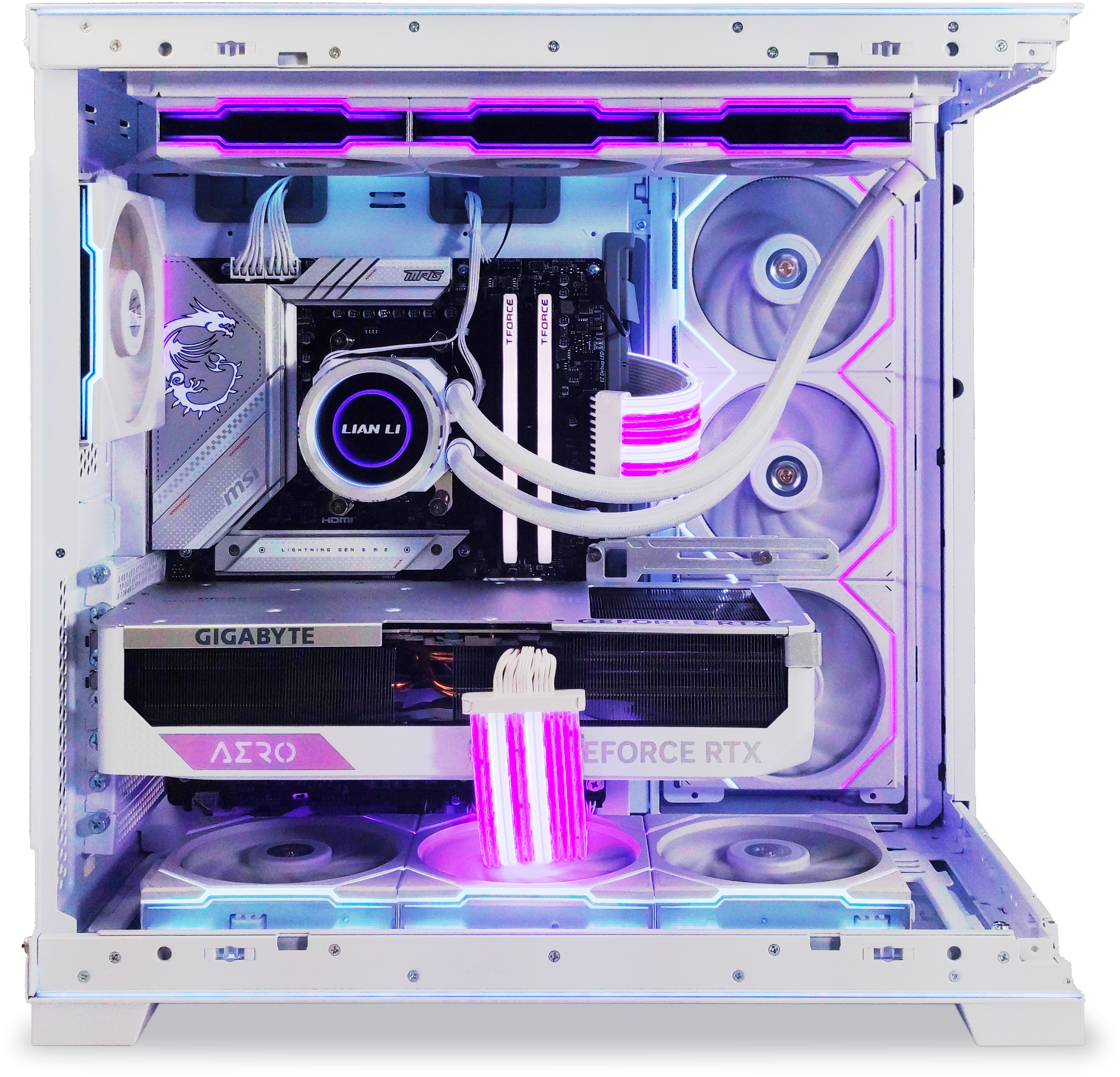 King Mod Systems - Ordenador King Mod Limited-PC Ryzen 7 9800X3D 48GB DDR5 2TB RTX 4090 WiFi W11 V2