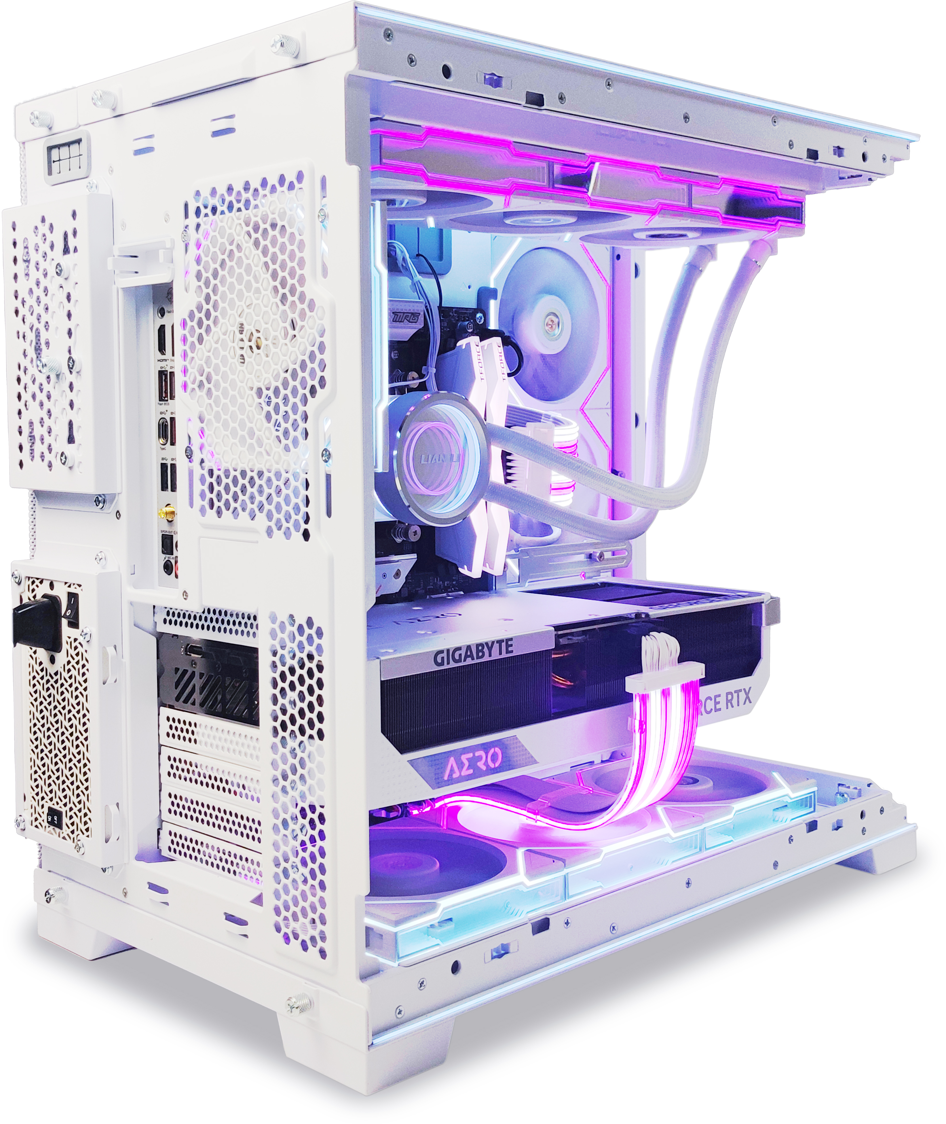 King Mod Systems - Ordenador King Mod Limited-PC Ryzen 7 9800X3D 48GB DDR5 2TB RTX 4090 WiFi W11 V2