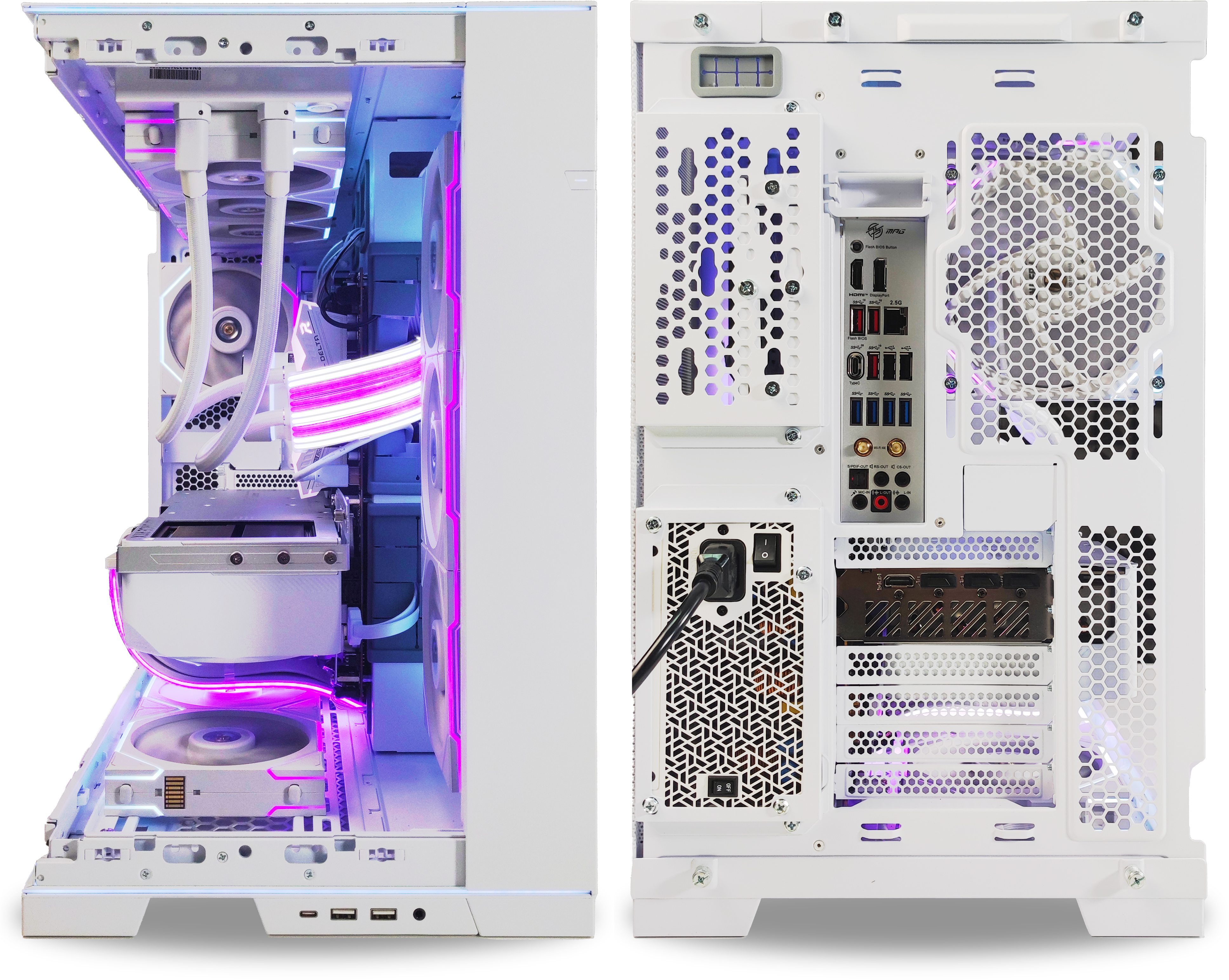 King Mod Systems - Ordenador King Mod Limited-PC Ryzen 7 9800X3D 48GB DDR5 2TB RTX 4090 WiFi W11 V2