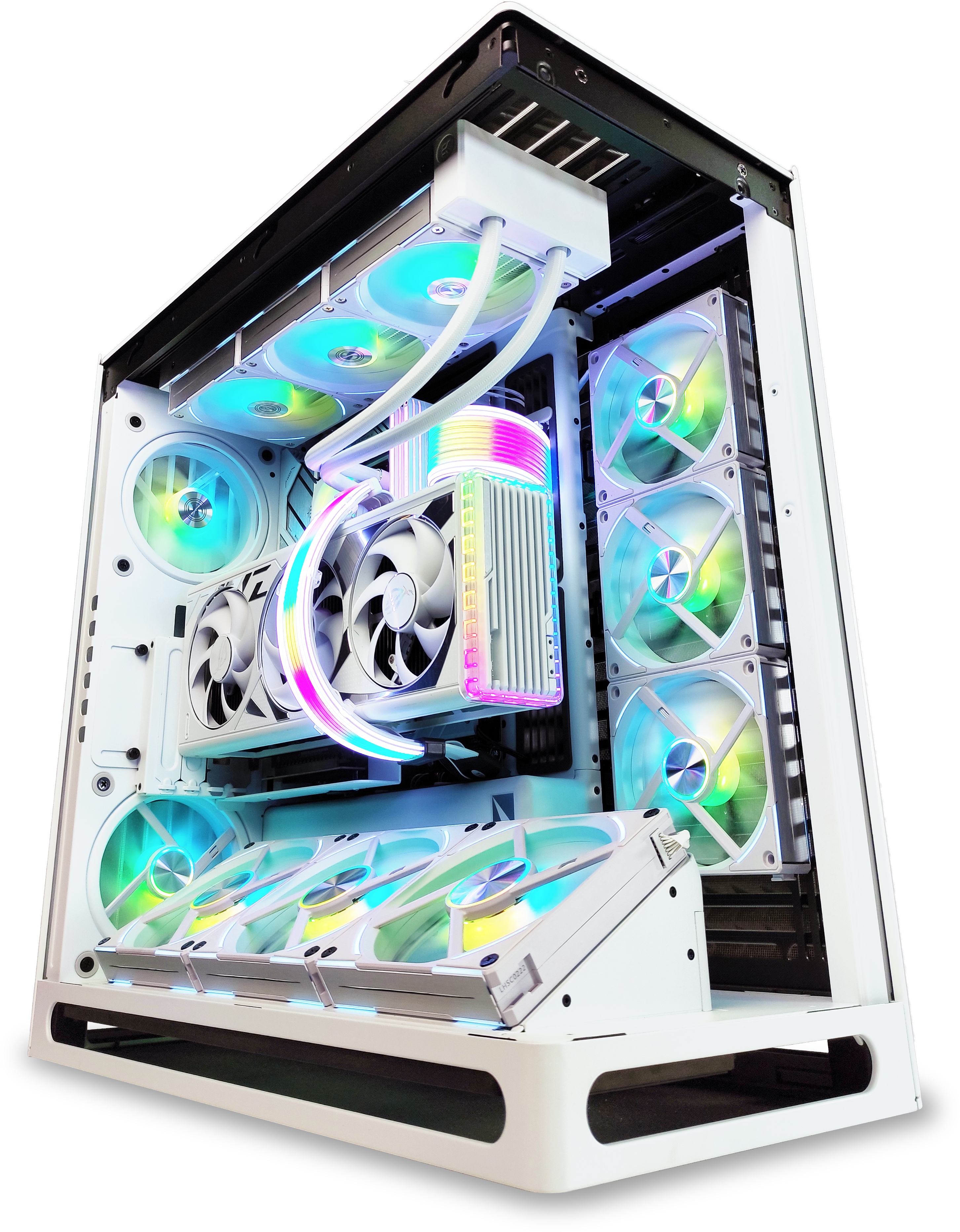 King Mod Systems - Ordenador King Mod Limited-PC Ryzen 7 7800X3D 32GB DDR5 2TB RTX 4090 WiFi W11