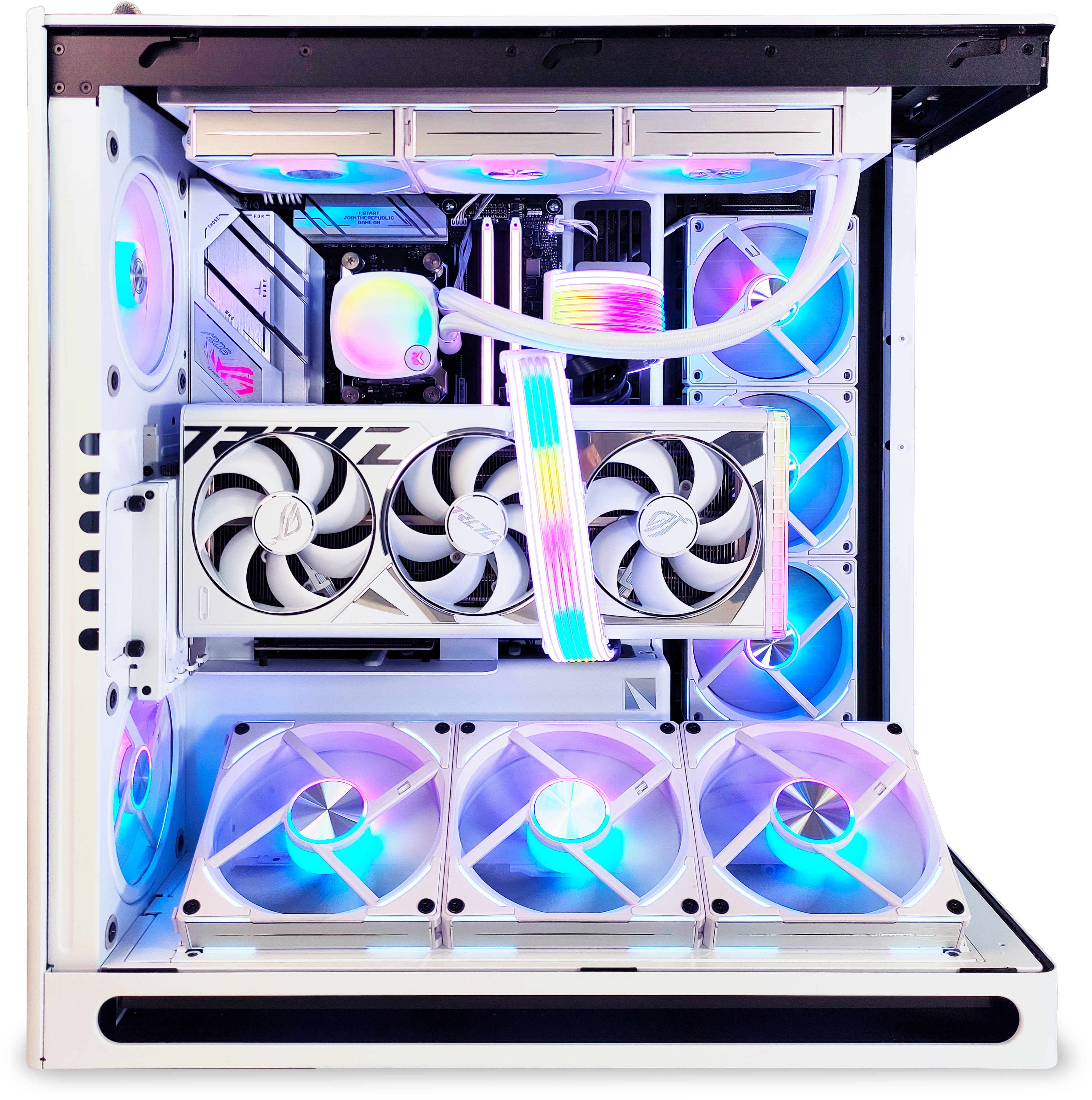 King Mod Systems - Ordenador King Mod Limited-PC Ryzen 7 7800X3D 32GB DDR5 2TB RTX 4090 WiFi W11