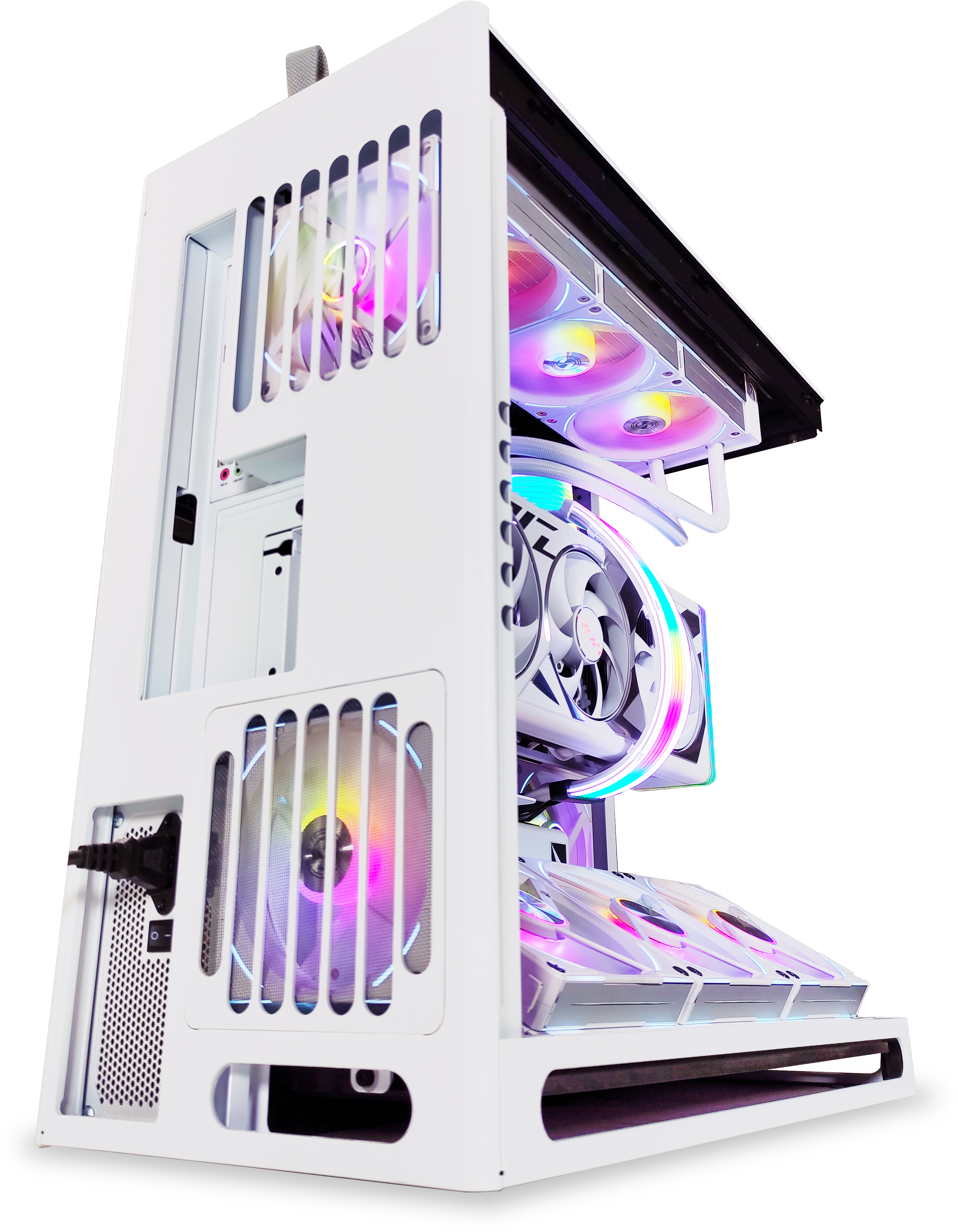 King Mod Systems - Ordenador King Mod Limited-PC Ryzen 7 7800X3D 32GB DDR5 2TB RTX 4090 WiFi W11