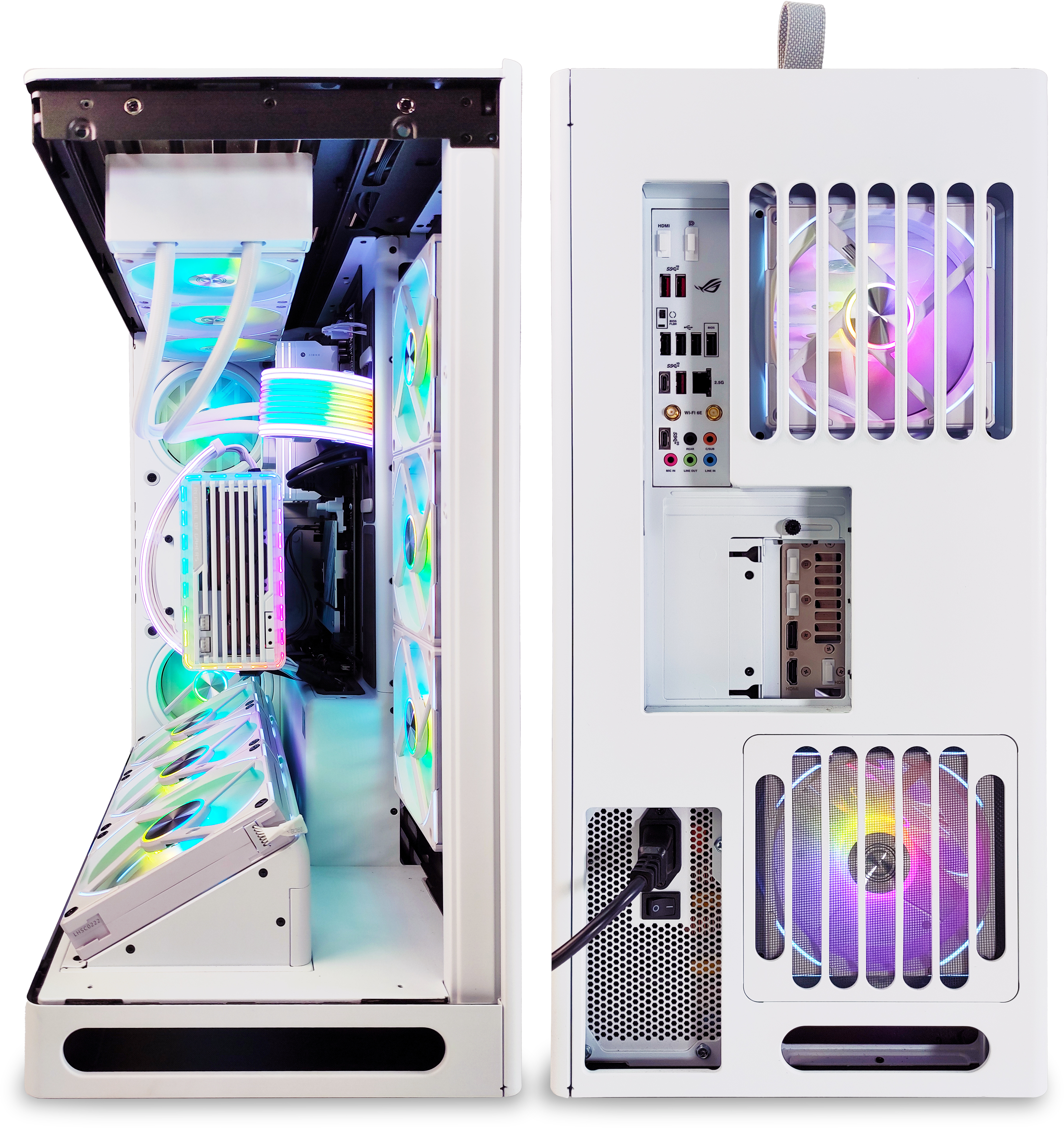 King Mod Systems - Ordenador King Mod Limited-PC Ryzen 7 7800X3D 32GB DDR5 2TB RTX 4090 WiFi W11