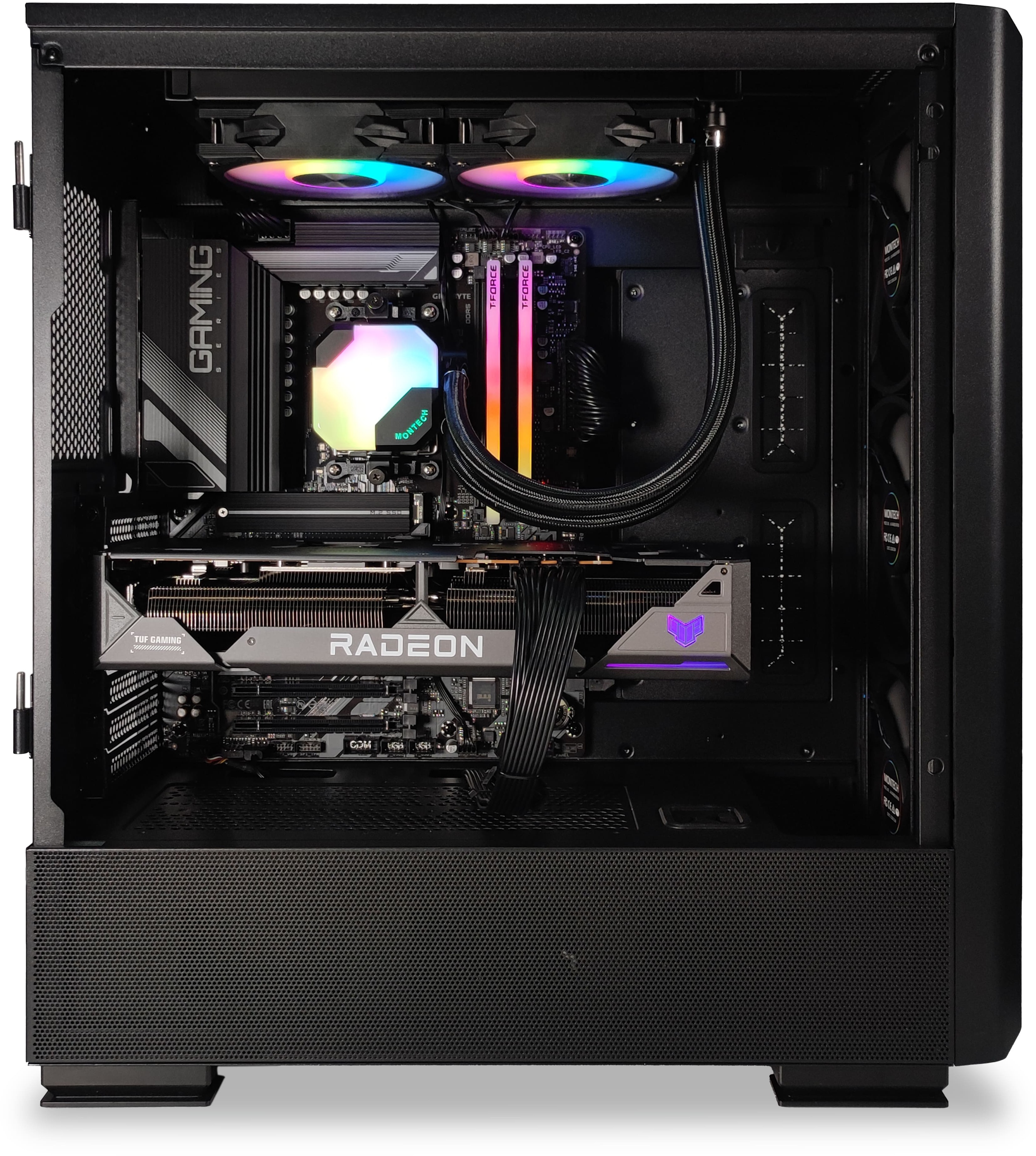 King Mod Systems - Ordenador King Mod Limited-PC Ryzen 9 9900X 32GB DDR5 1TB RX 7800 XT WiFi W11