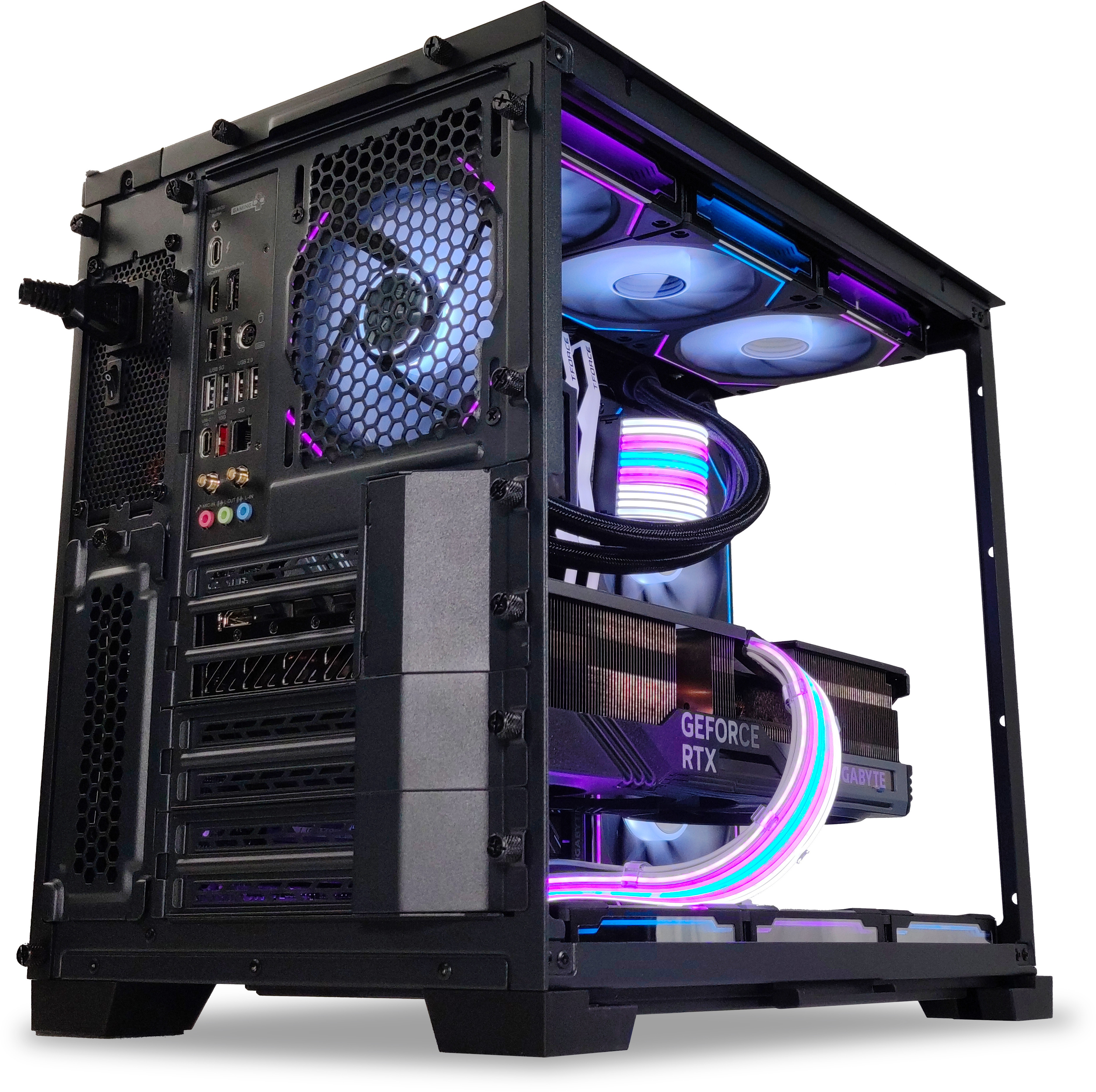 King Mod Systems - Ordenador King Mod Limited-PC Ultra 7 265KF 48GB DDR5 2TB RTX 4080 SUPER WiFi W11