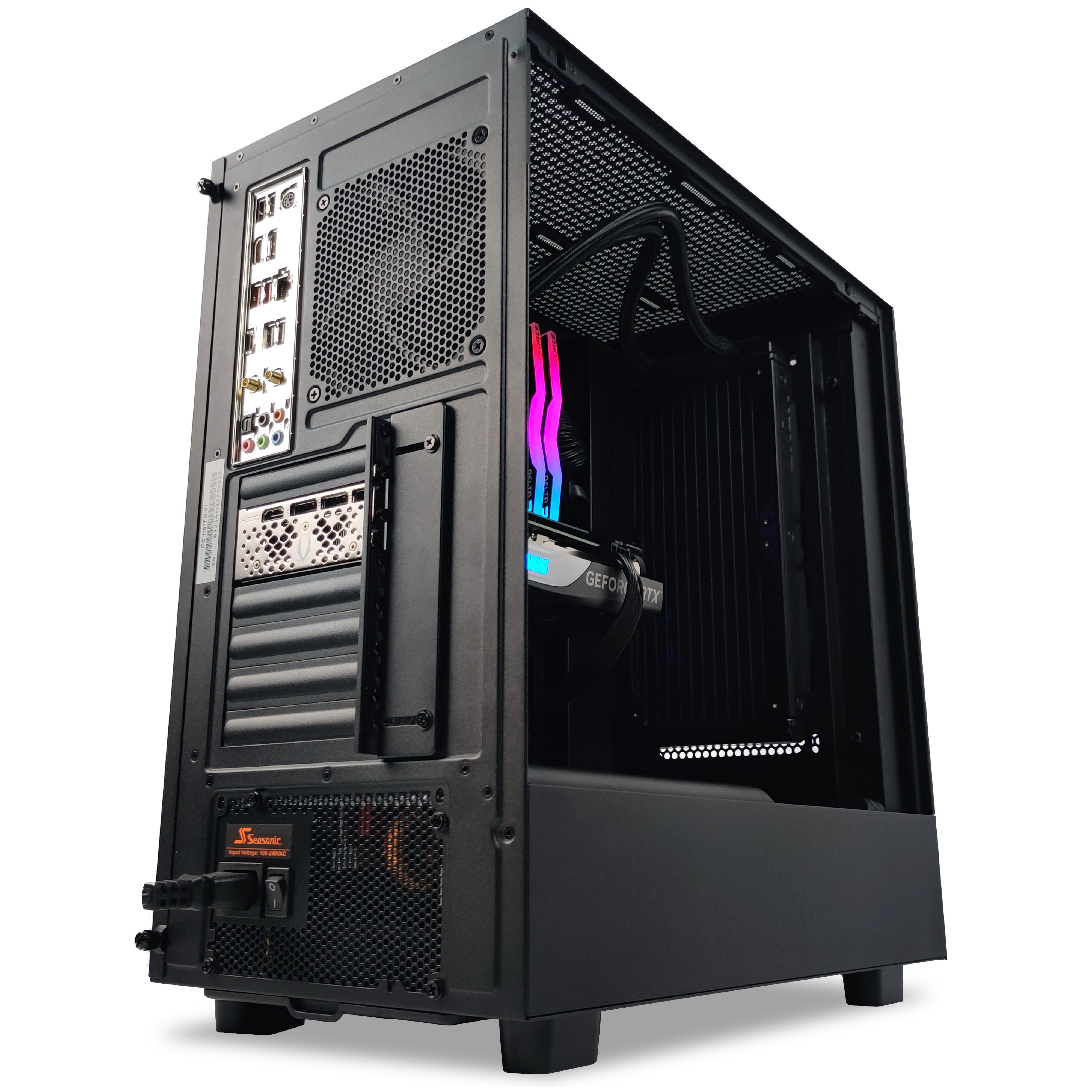 King Mod Systems - Ordenador King Mod Gamer-PC Powered by NZXT i5 13400F 32GB DDR4 1TB RTX 4060 Ti 16GB WiFi W11