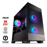 Ordenador King Mod Gamer-PC x ASUS Impakt Edition Intel i5 14400F 32GB DDR4 1TB RTX 4060 WiFi W11