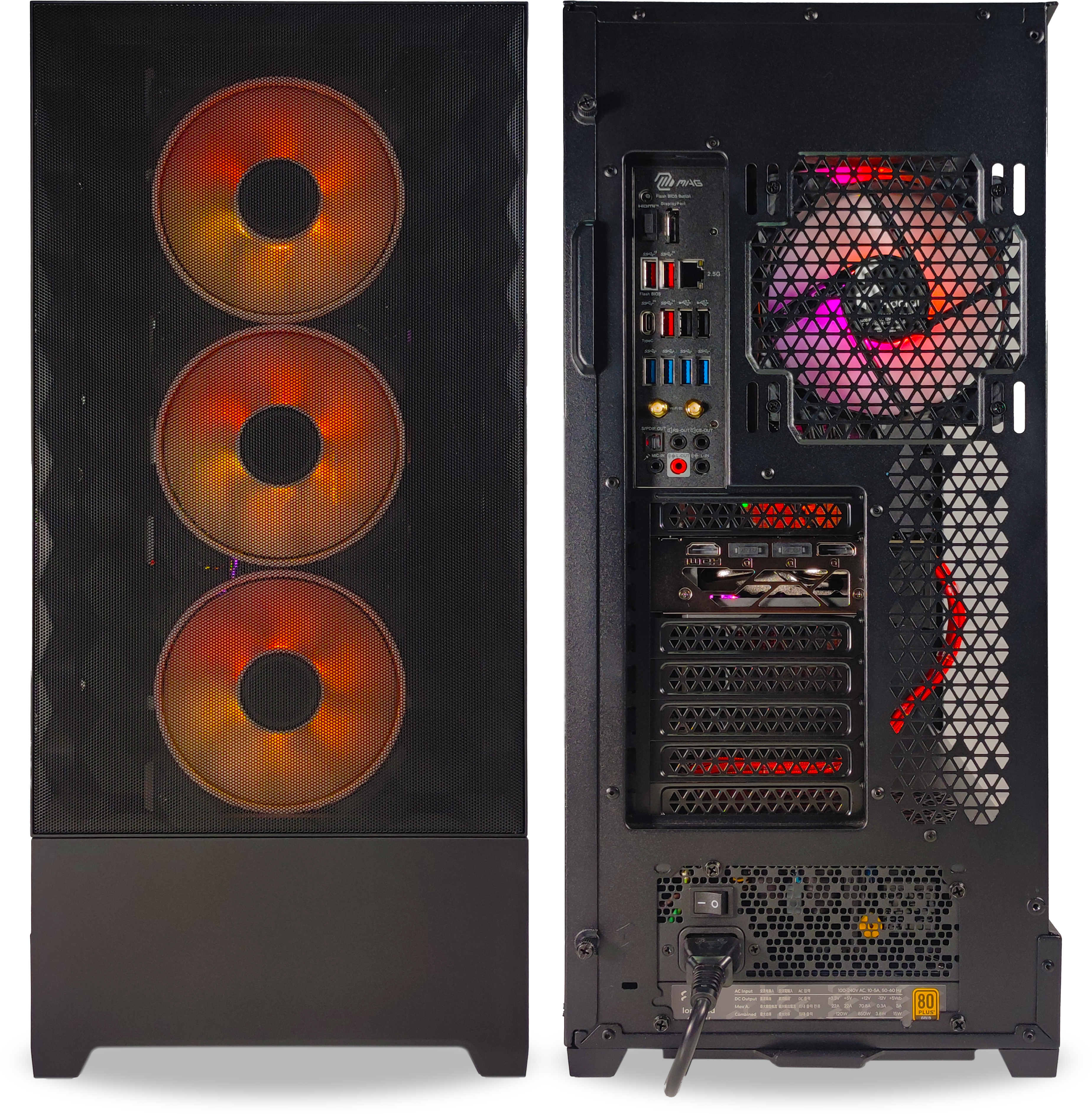 King Mod Systems - Ordenador King Mod Gamer-PC X Fractal Ryzen 7 7800X3D 32GB DDR5 2TB RTX 5080 WiFi W11