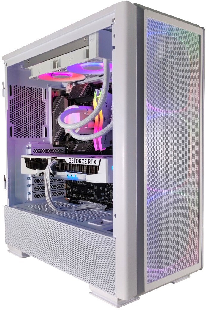 King Mod Systems - Ordenador King Mod Gamer-PC Intel i7 14700F 32GB DDR5 1TB RTX 5070 WiFi W11