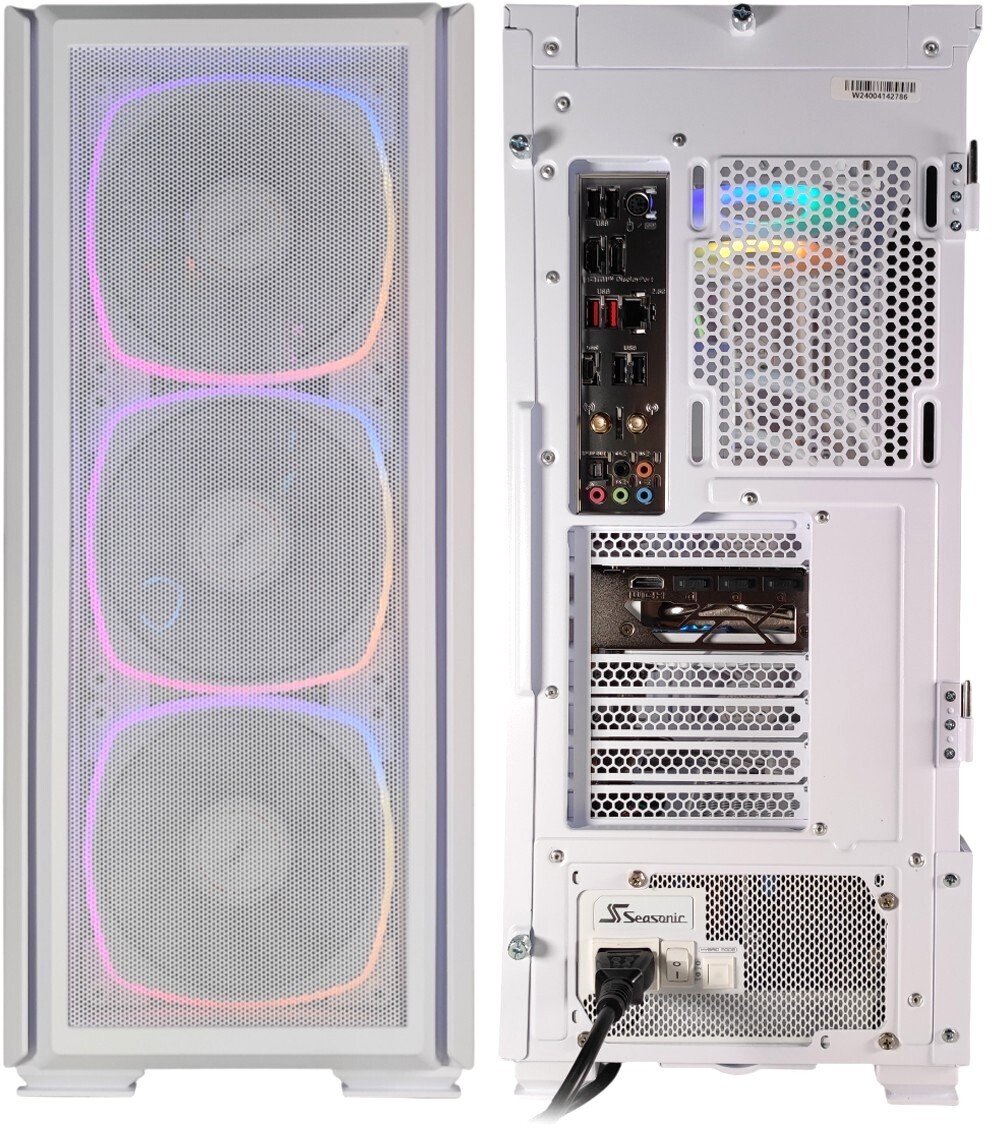 King Mod Systems - Ordenador King Mod Gamer-PC Intel i7 14700F 32GB DDR5 1TB RTX 5070 WiFi W11