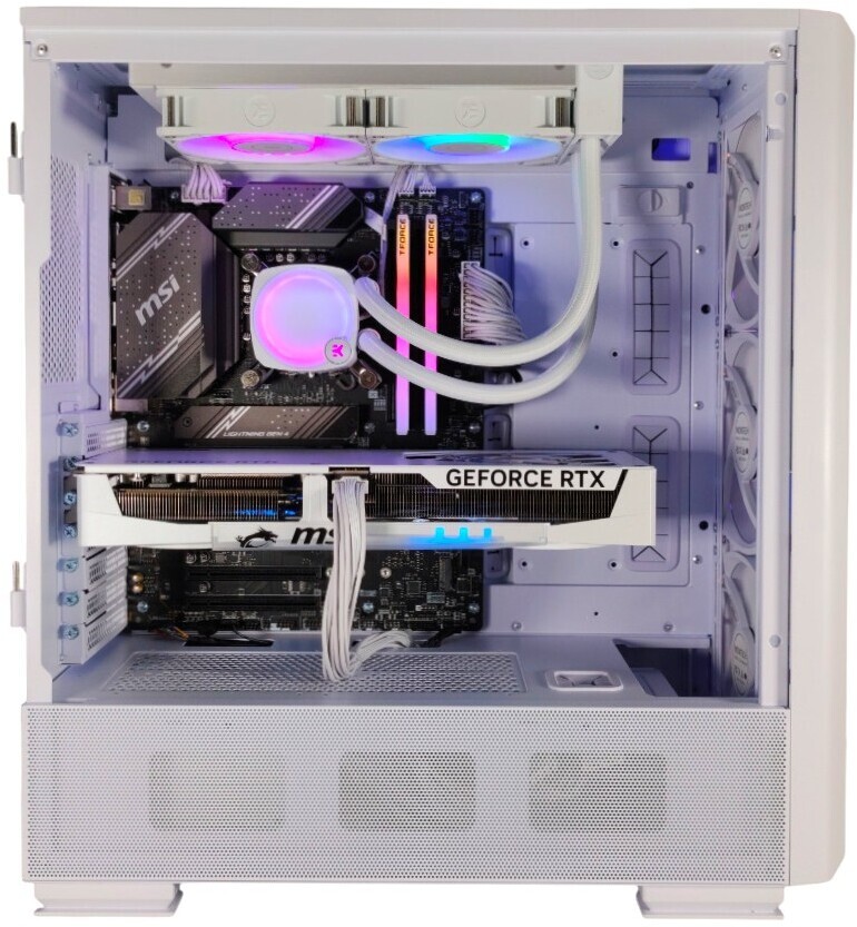 King Mod Systems - Ordenador King Mod Gamer-PC Intel i7 14700F 32GB DDR5 1TB RTX 5070 WiFi W11