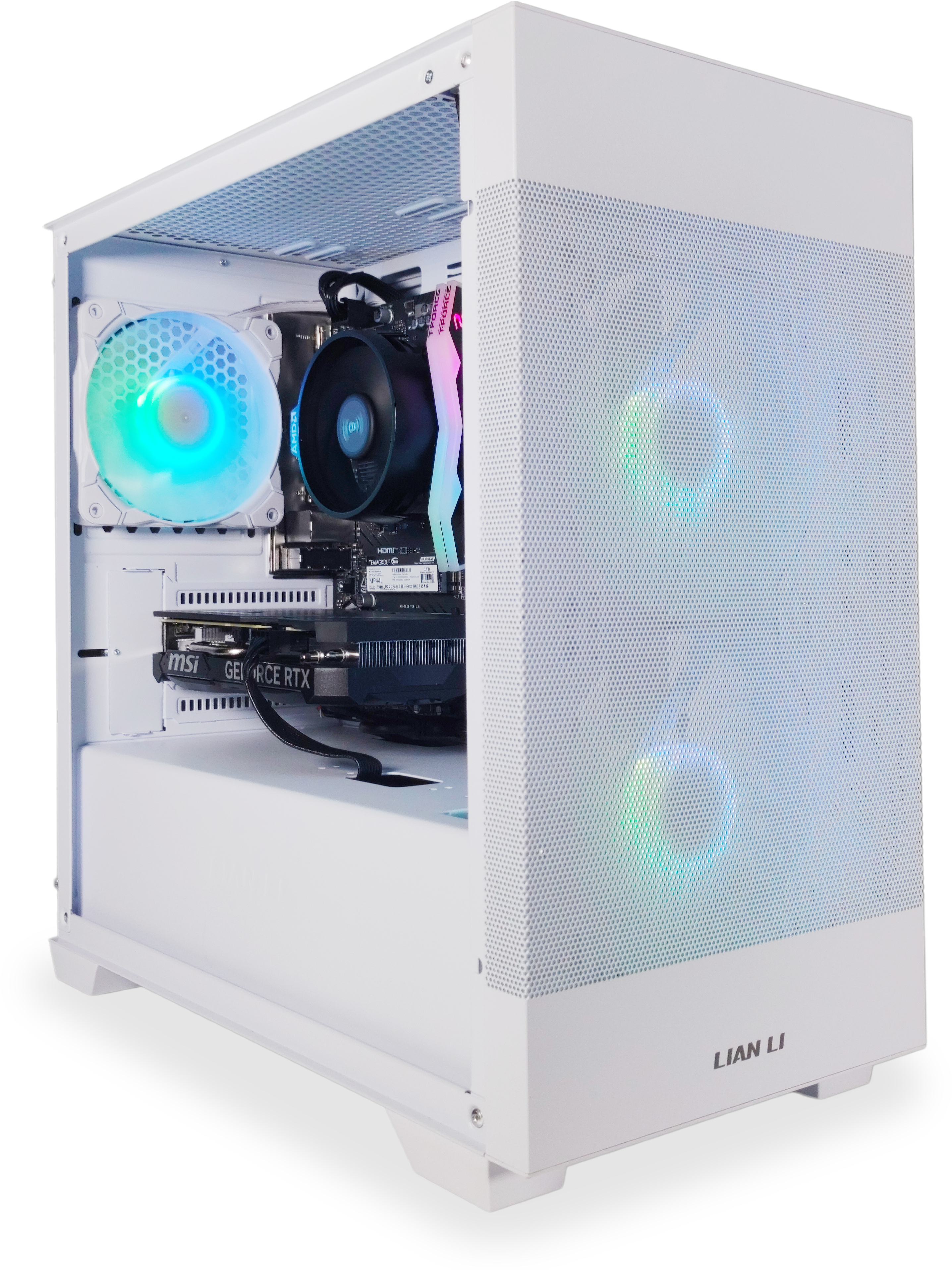King Mod Systems - Ordenador King Mod Gamer-PC Ryzen 5 7500F 32GB DDR5 1TB RTX 4060 Ti W11