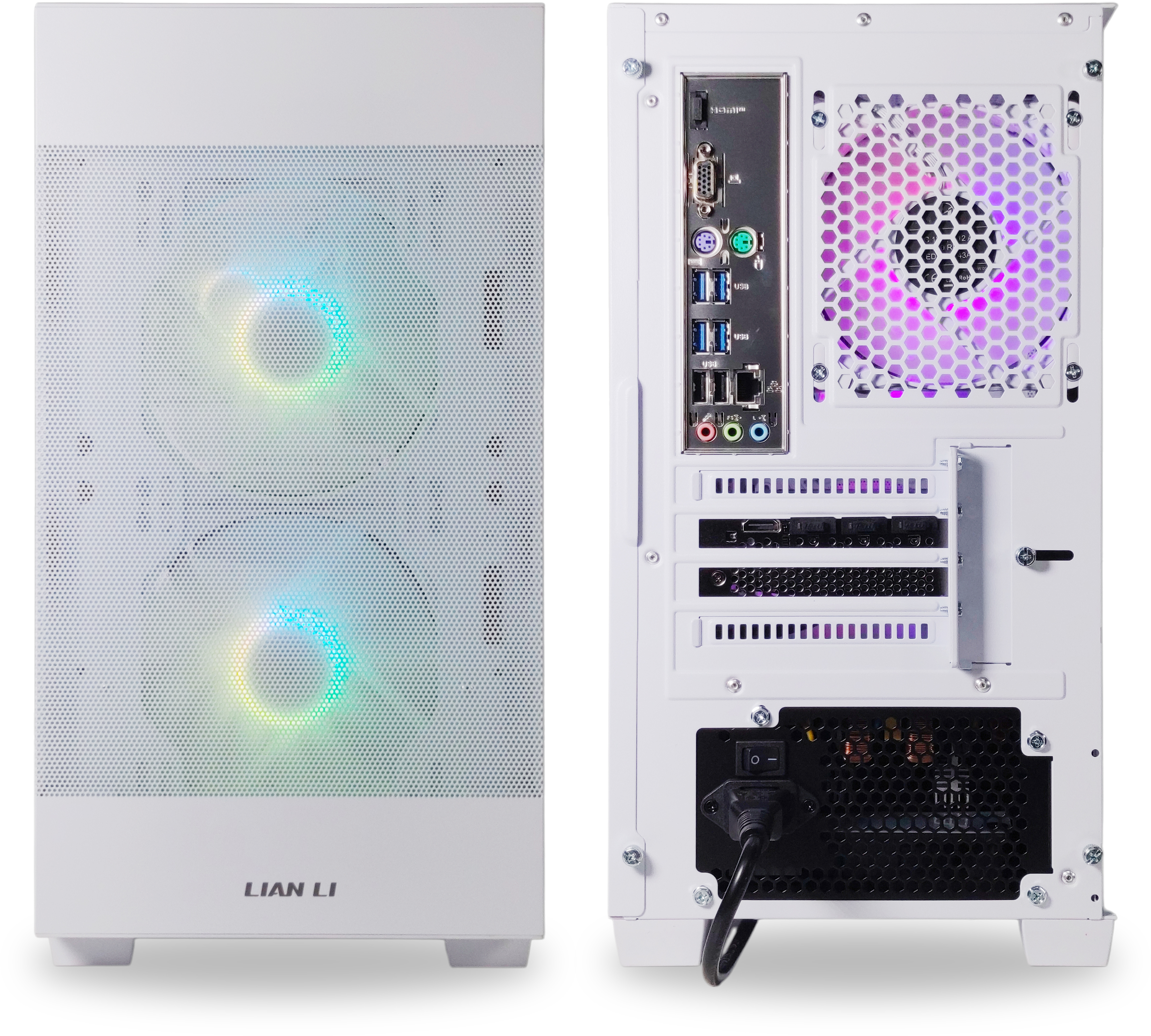 King Mod Systems - Ordenador King Mod Gamer-PC Ryzen 5 7500F 32GB DDR5 1TB RTX 4060 Ti W11