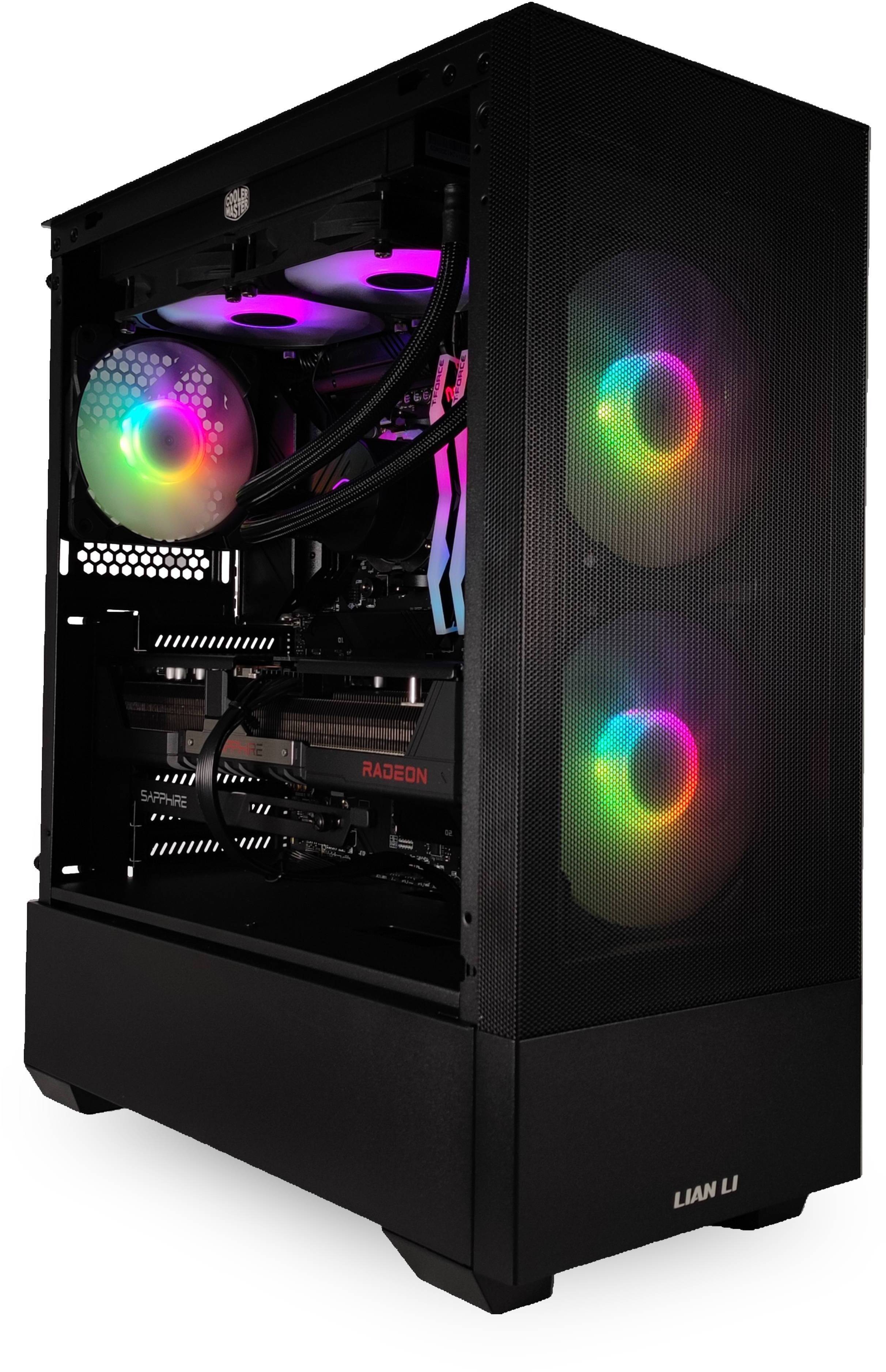 King Mod Systems - Ordenador King Mod Gamer-PC Ryzen 7 7800X3D 32GB DDR5 1TB RX 9070 XT WiFi W11