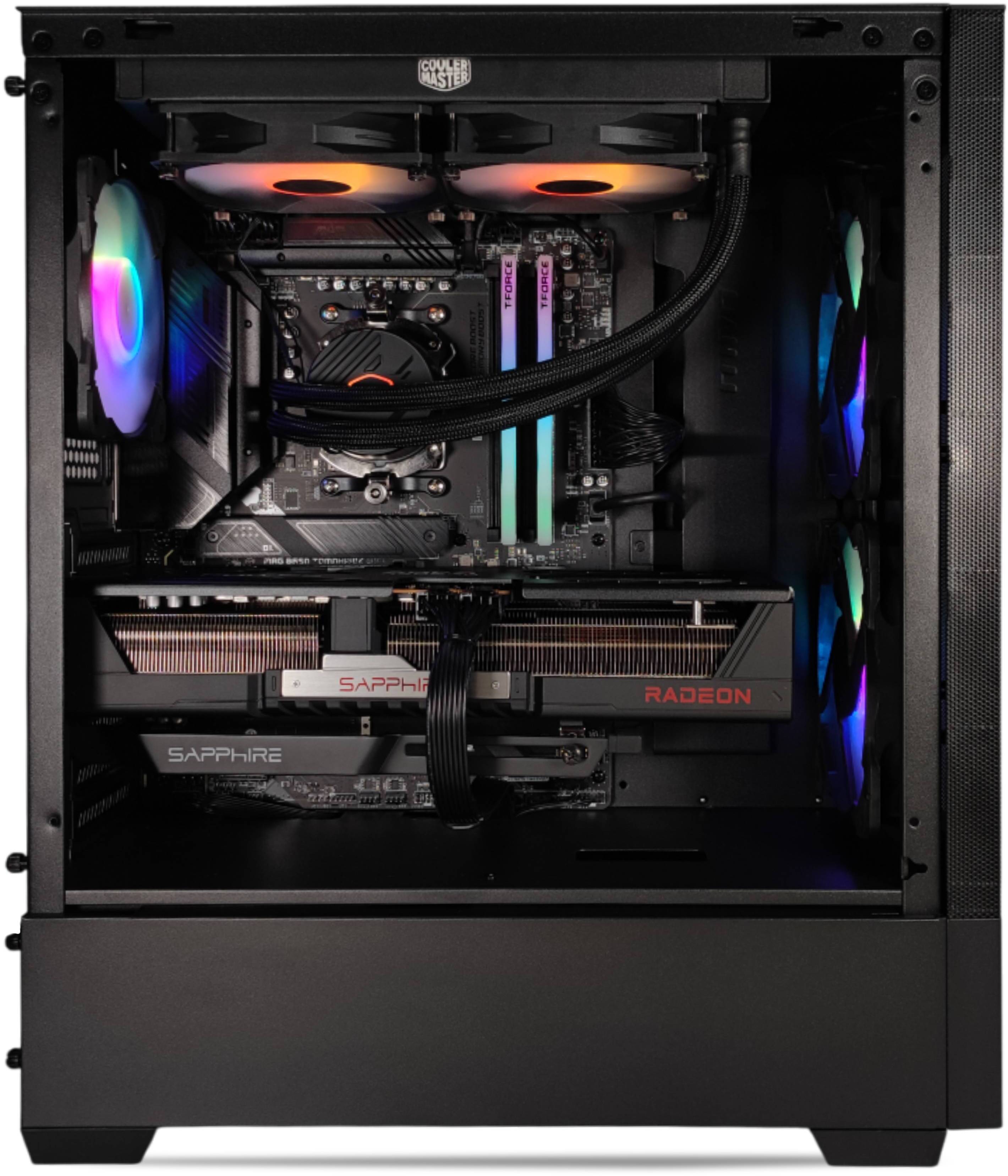 King Mod Systems - Ordenador King Mod Gamer-PC Ryzen 7 7800X3D 32GB DDR5 1TB RX 9070 XT WiFi W11