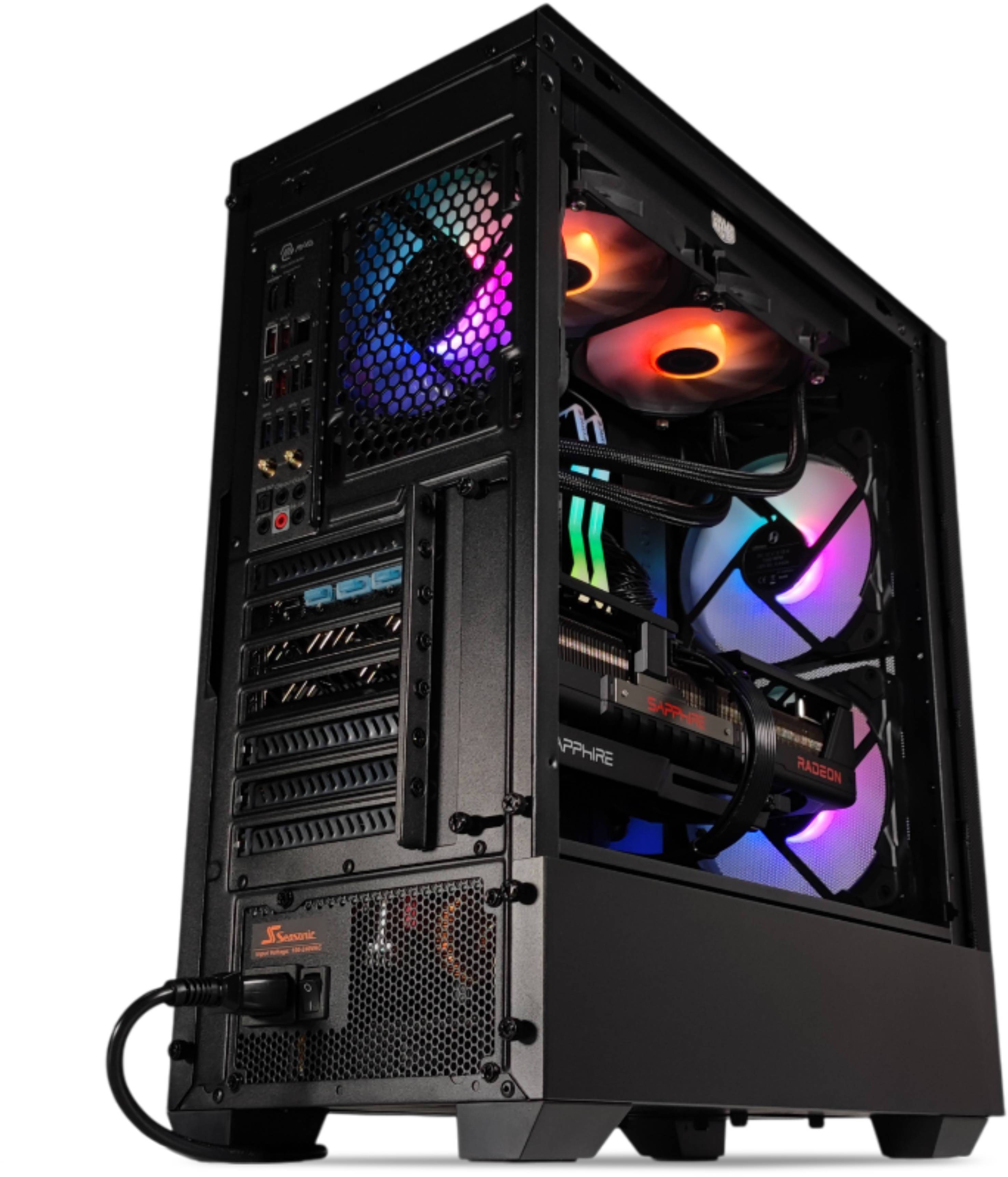 King Mod Systems - Ordenador King Mod Gamer-PC Ryzen 7 7800X3D 32GB DDR5 1TB RX 9070 XT WiFi W11