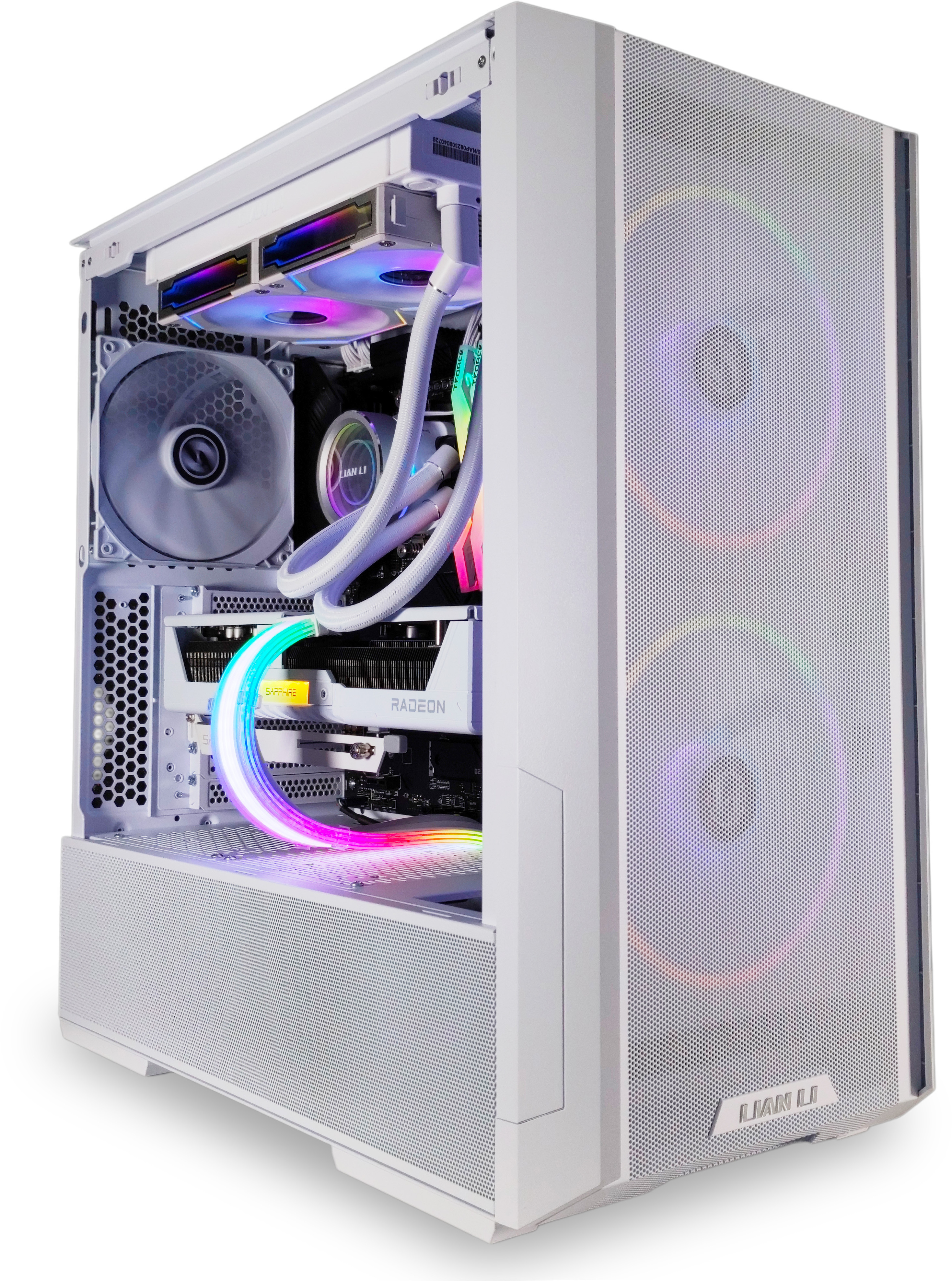 King Mod Systems - Ordenador King Mod Gamer-PC Ryzen 7 7800X3D 32GB DDR5 2TB RX 9070 XT WiFi W11
