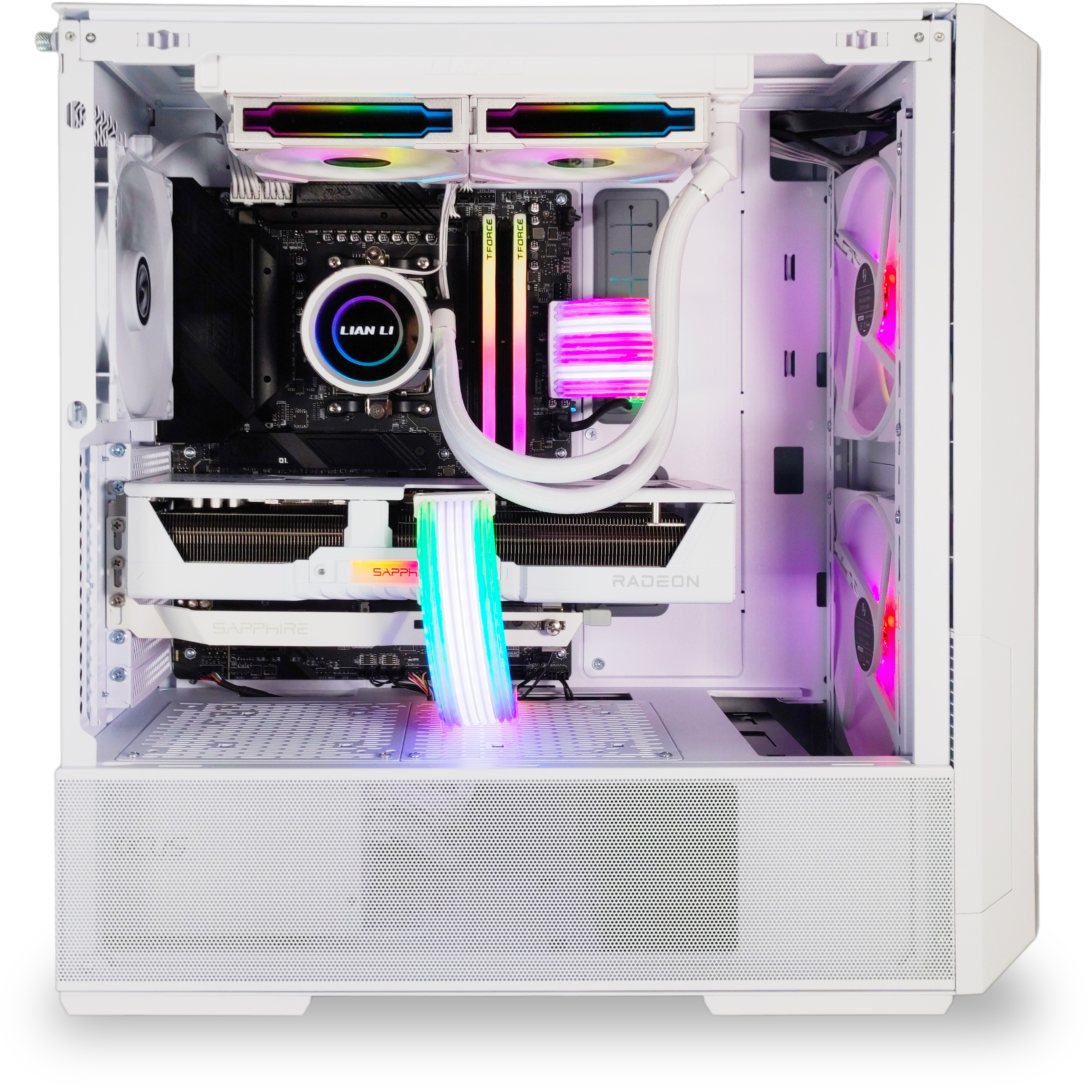 King Mod Systems - Ordenador King Mod Gamer-PC Ryzen 7 7800X3D 32GB DDR5 2TB RX 9070 XT WiFi W11