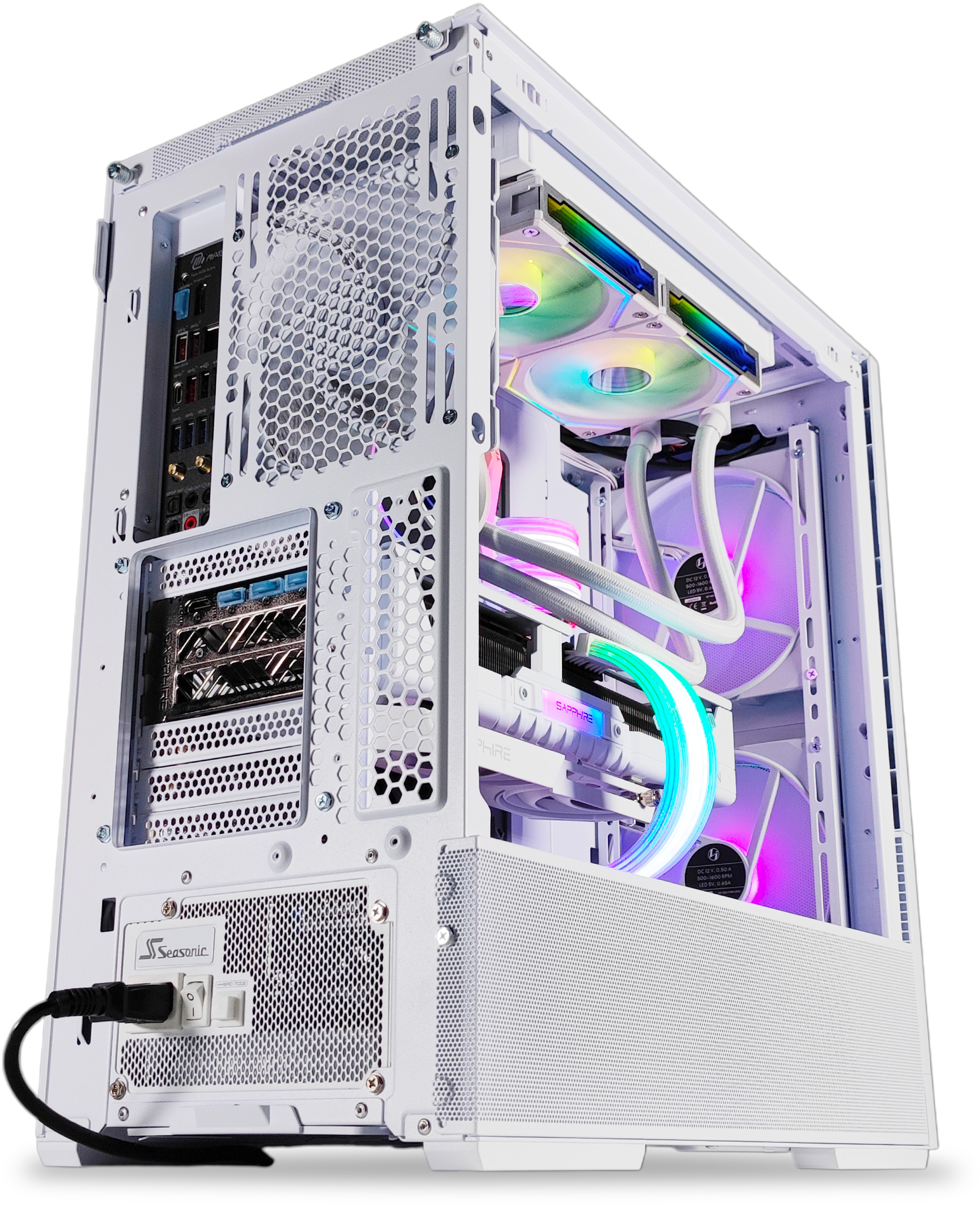 King Mod Systems - Ordenador King Mod Gamer-PC Ryzen 7 7800X3D 32GB DDR5 2TB RX 9070 XT WiFi W11
