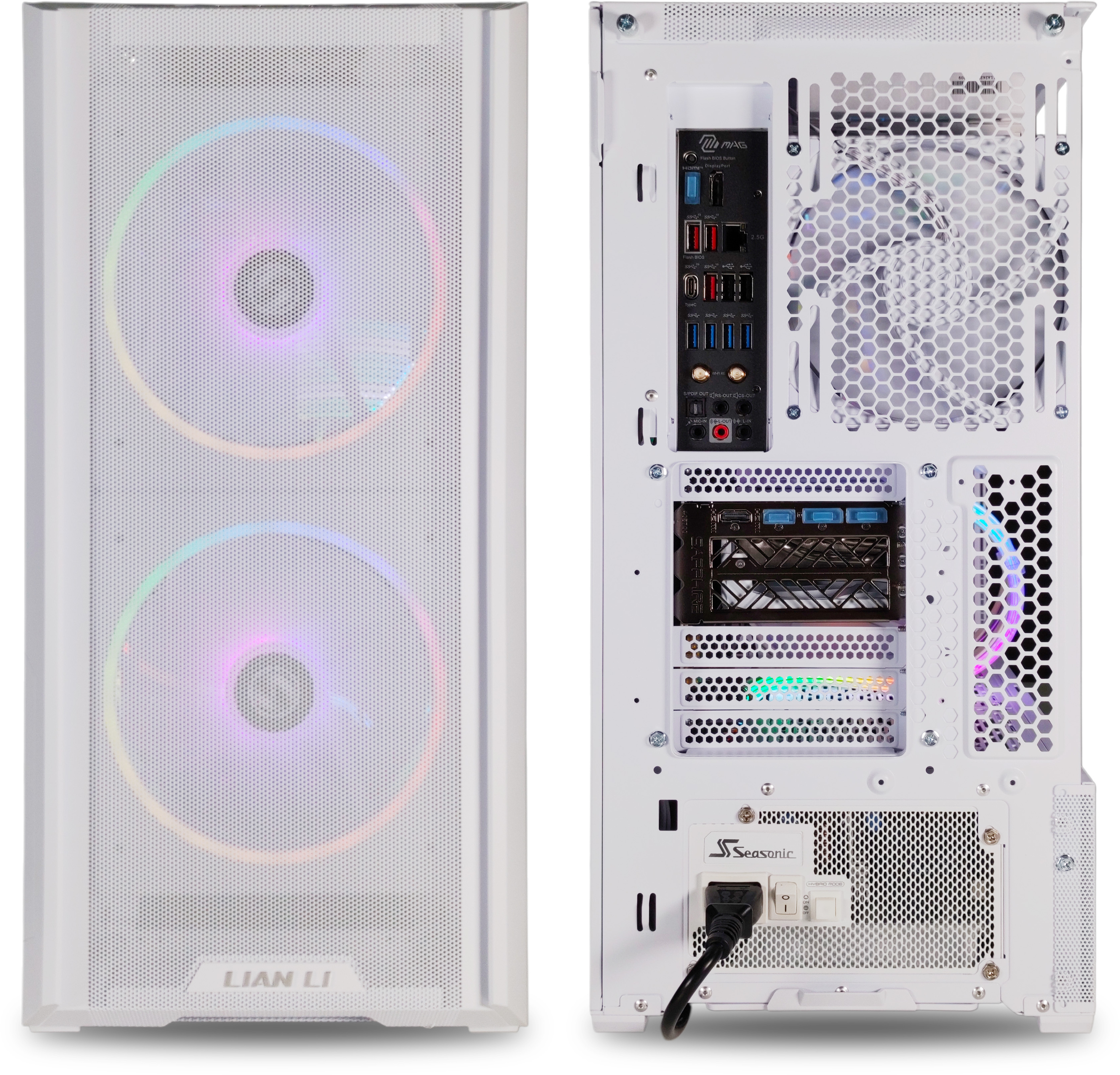 King Mod Systems - Ordenador King Mod Gamer-PC Ryzen 7 7800X3D 32GB DDR5 2TB RX 9070 XT WiFi W11