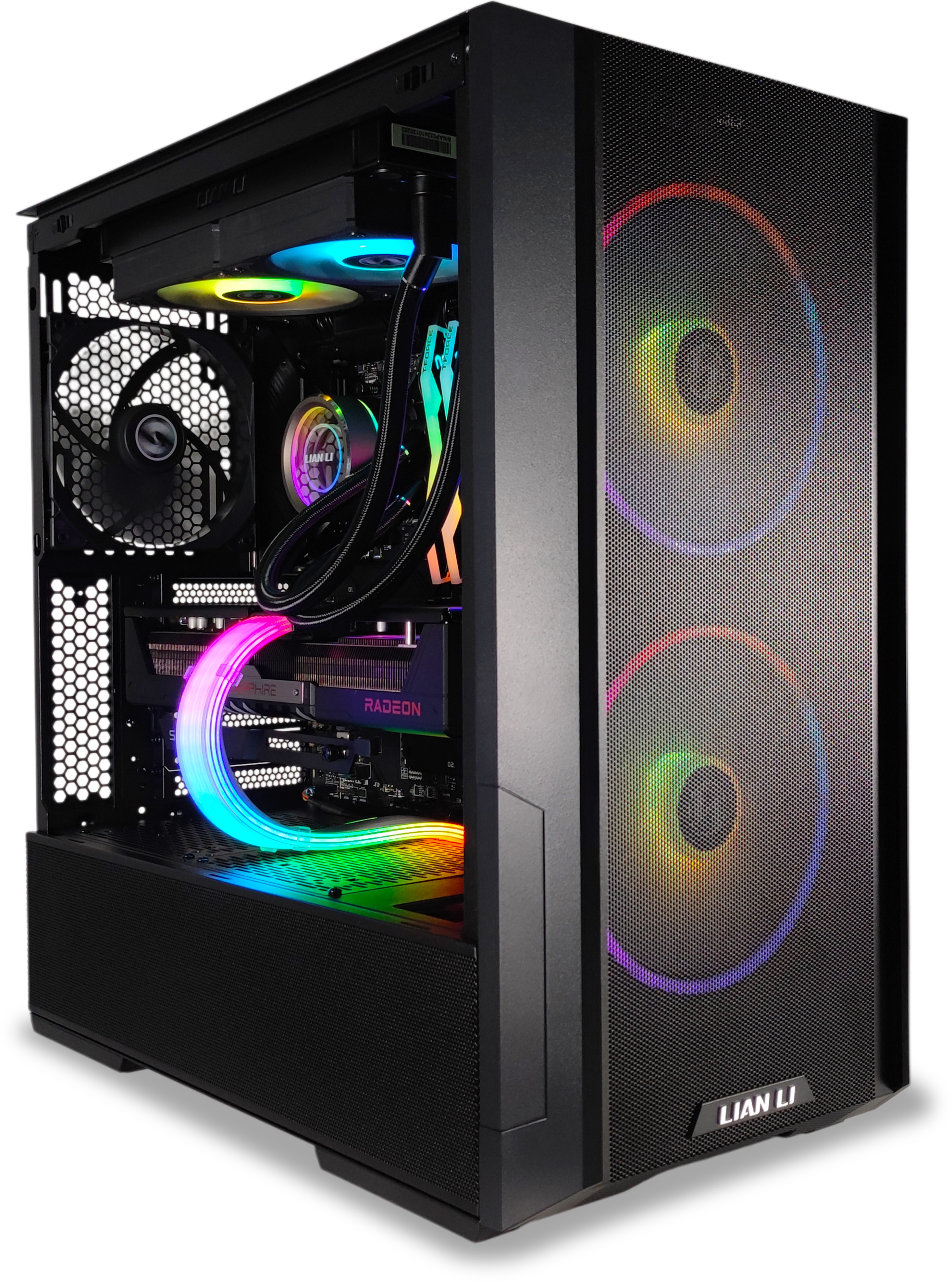 King Mod Systems - Ordenador King Mod Gamer-PC Ryzen 7 9800X3D 32GB DDR5 2TB RX 9070 XT WiFi W11