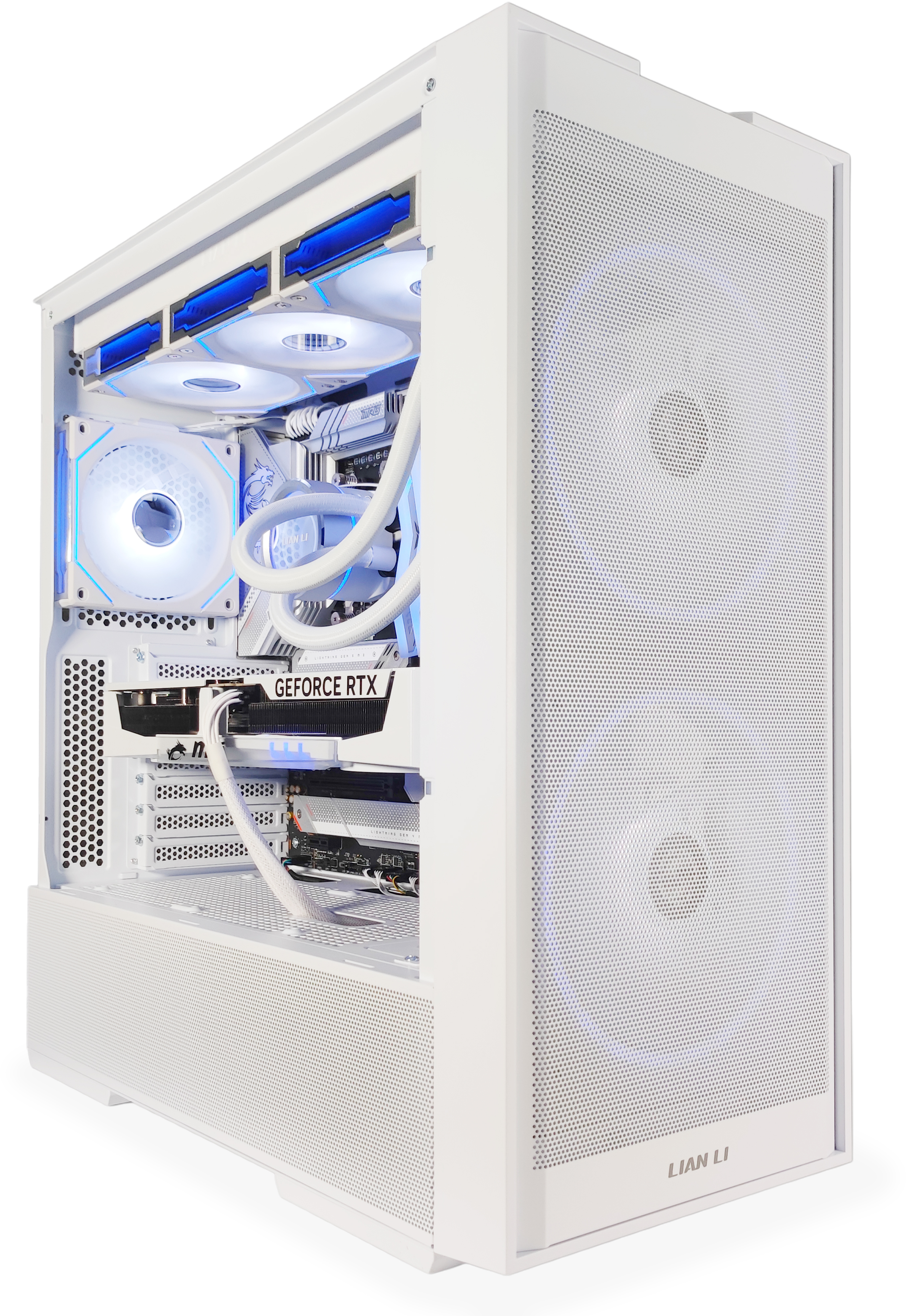 King Mod Systems - Ordenador King Mod Gamer-PC Ryzen 7 9800X3D 32GB DDR5 2TB RTX 5080 WiFi W11
