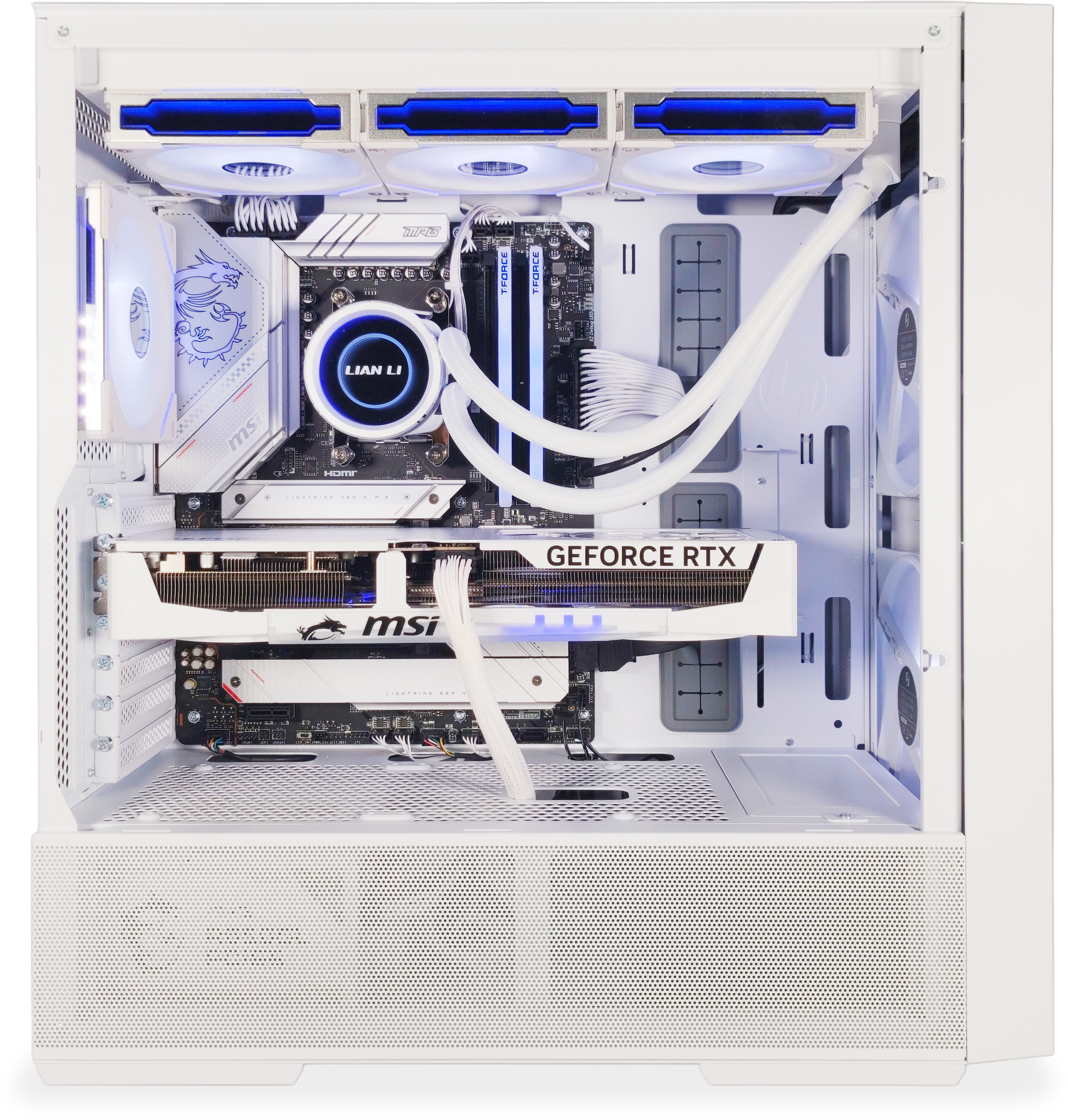 King Mod Systems - Ordenador King Mod Gamer-PC Ryzen 7 9800X3D 32GB DDR5 2TB RTX 5080 WiFi W11