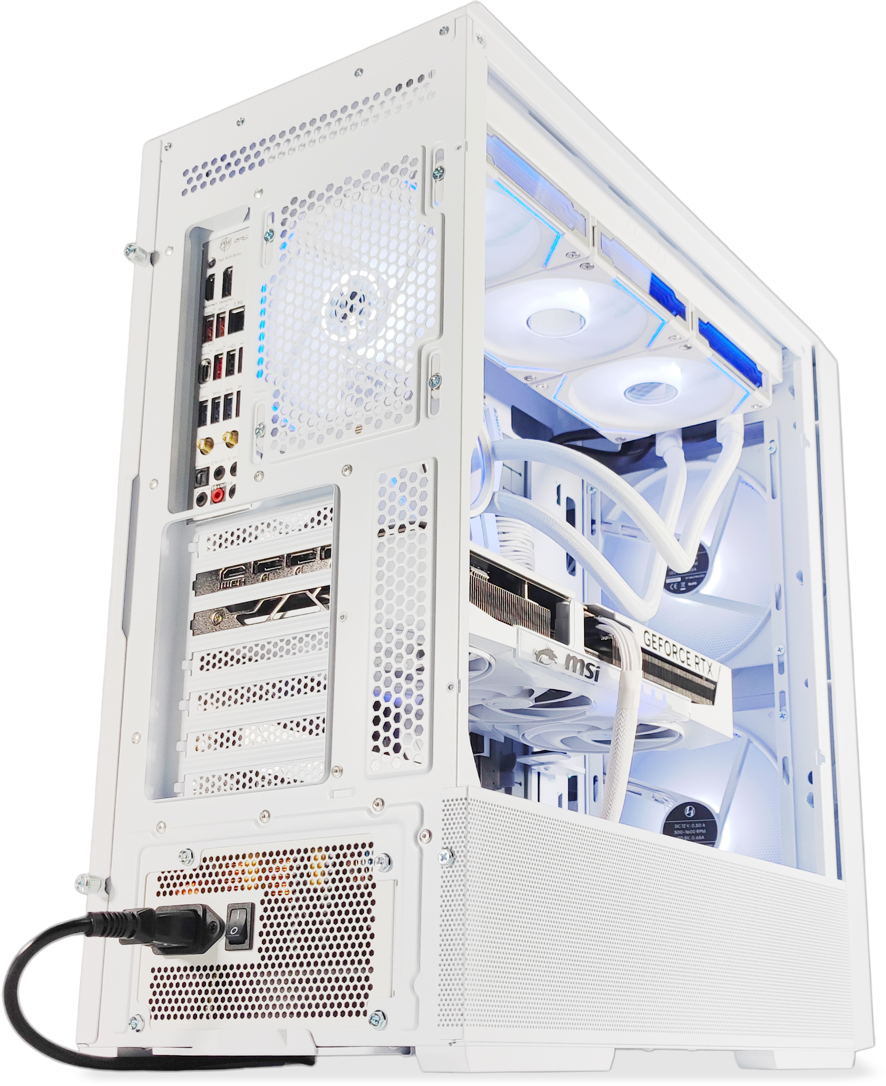 King Mod Systems - Ordenador King Mod Gamer-PC Ryzen 7 9800X3D 32GB DDR5 2TB RTX 5080 WiFi W11