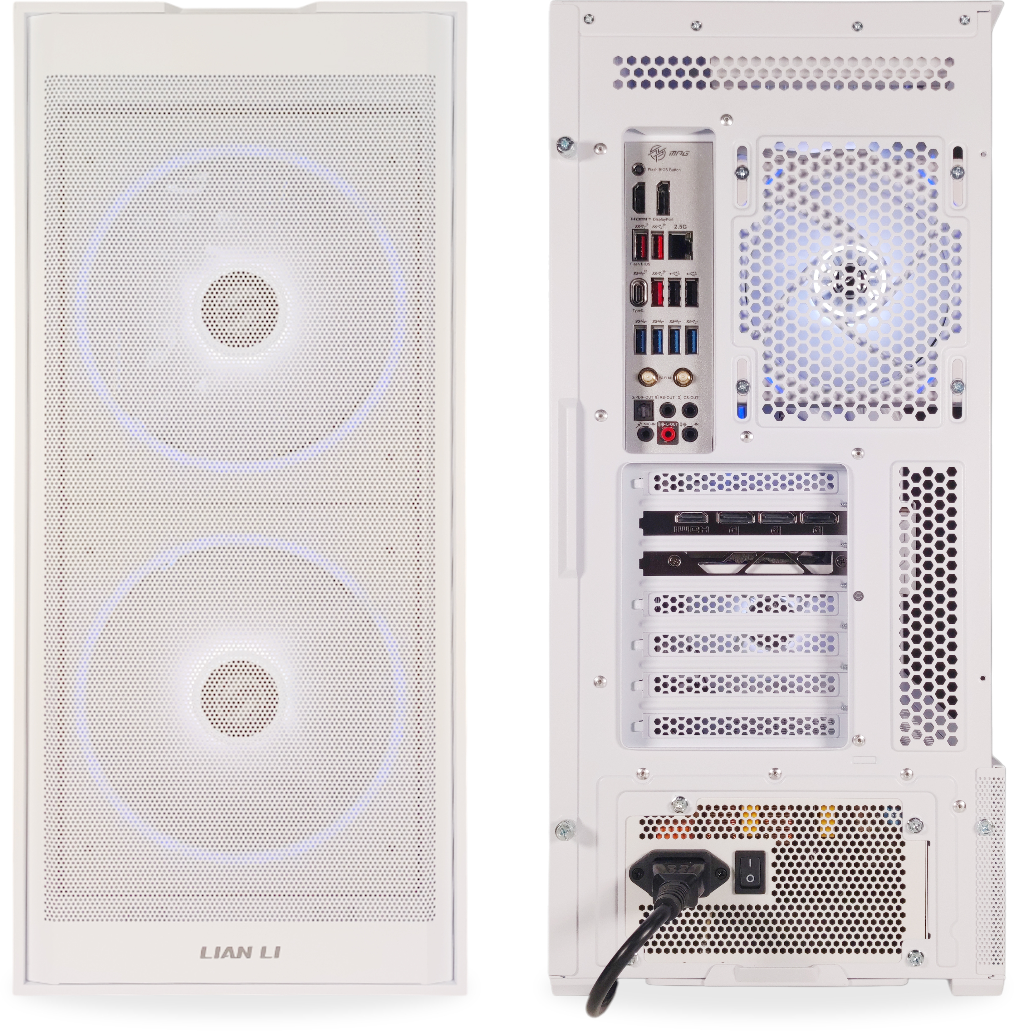 King Mod Systems - Ordenador King Mod Gamer-PC Ryzen 7 9800X3D 32GB DDR5 2TB RTX 5080 WiFi W11