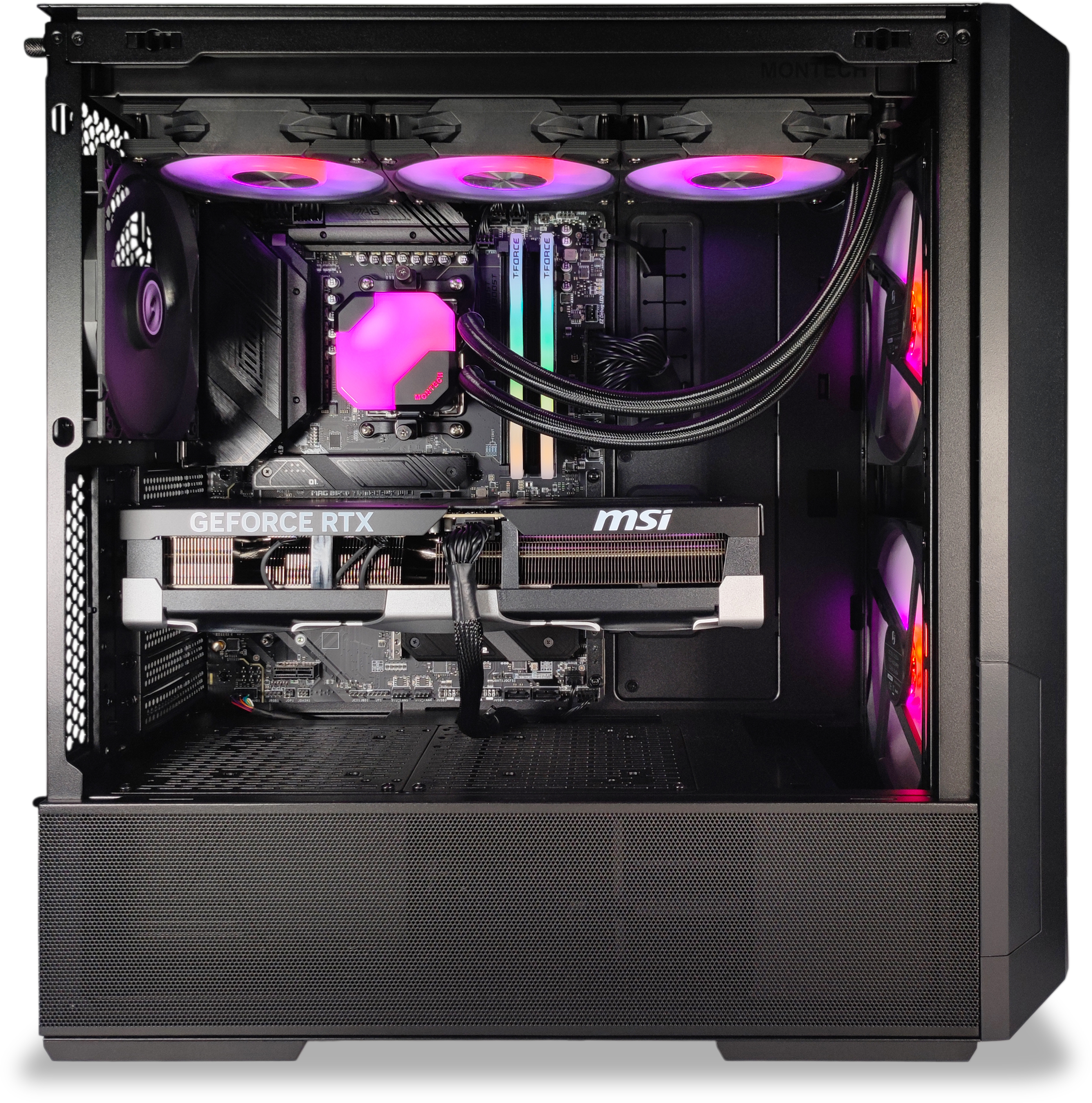 King Mod Systems - Ordenador King Mod Gamer-PC Ryzen 7 9800X3D 32GB DDR5 2TB RTX 5090 WiFi W11