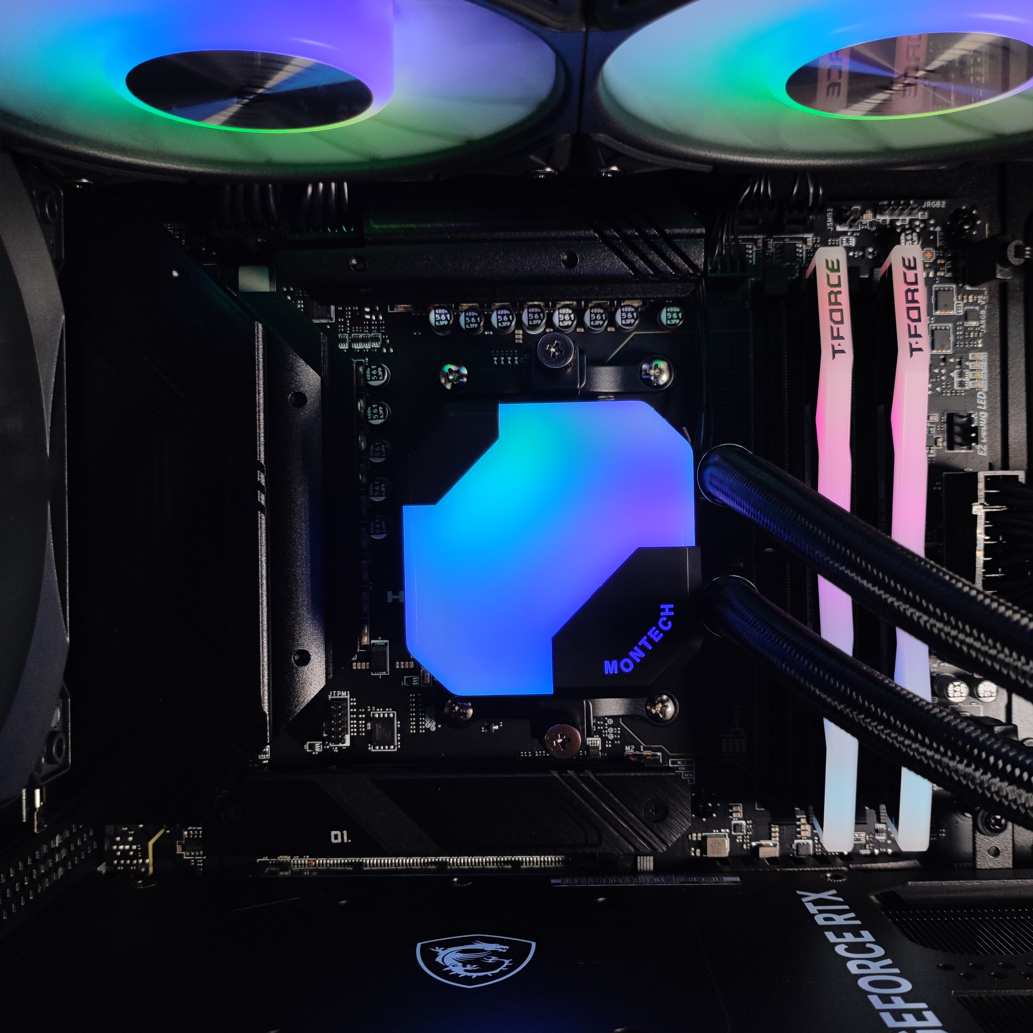 King Mod Systems - Ordenador King Mod Gamer-PC Ryzen 7 9800X3D 32GB DDR5 2TB RTX 5090 WiFi W11