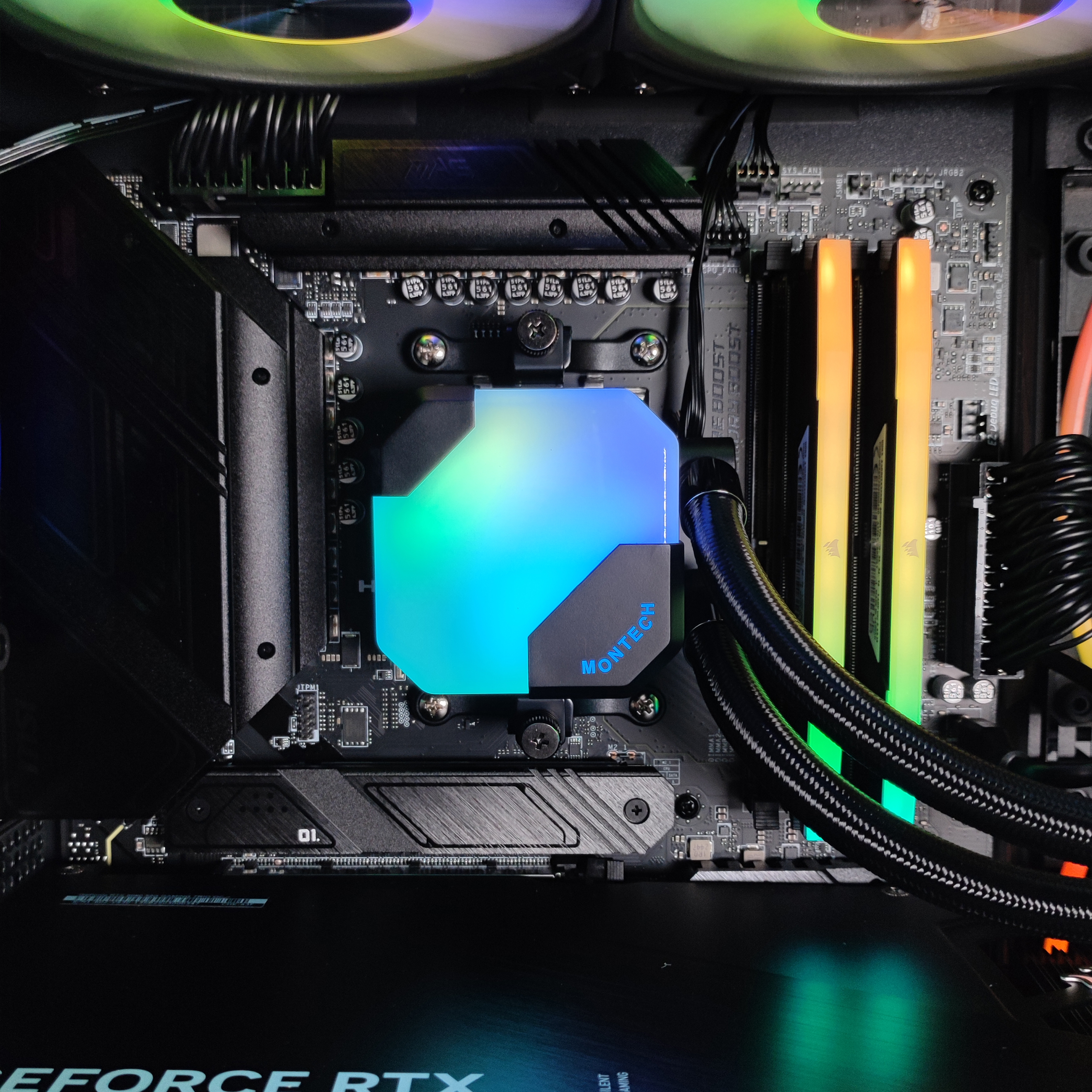 King Mod Systems - Ordenador King Mod Gamer-PC Ryzen 7 9800X3D 64GB DDR5 2TB RTX 5090 WiFi W11 V3