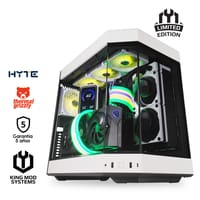Ordenador King Mod Gamer-PC Hyte Ryzen 7 9800X3D 32GB DDR5 2TB RTX 5070 Ti WiFi W11