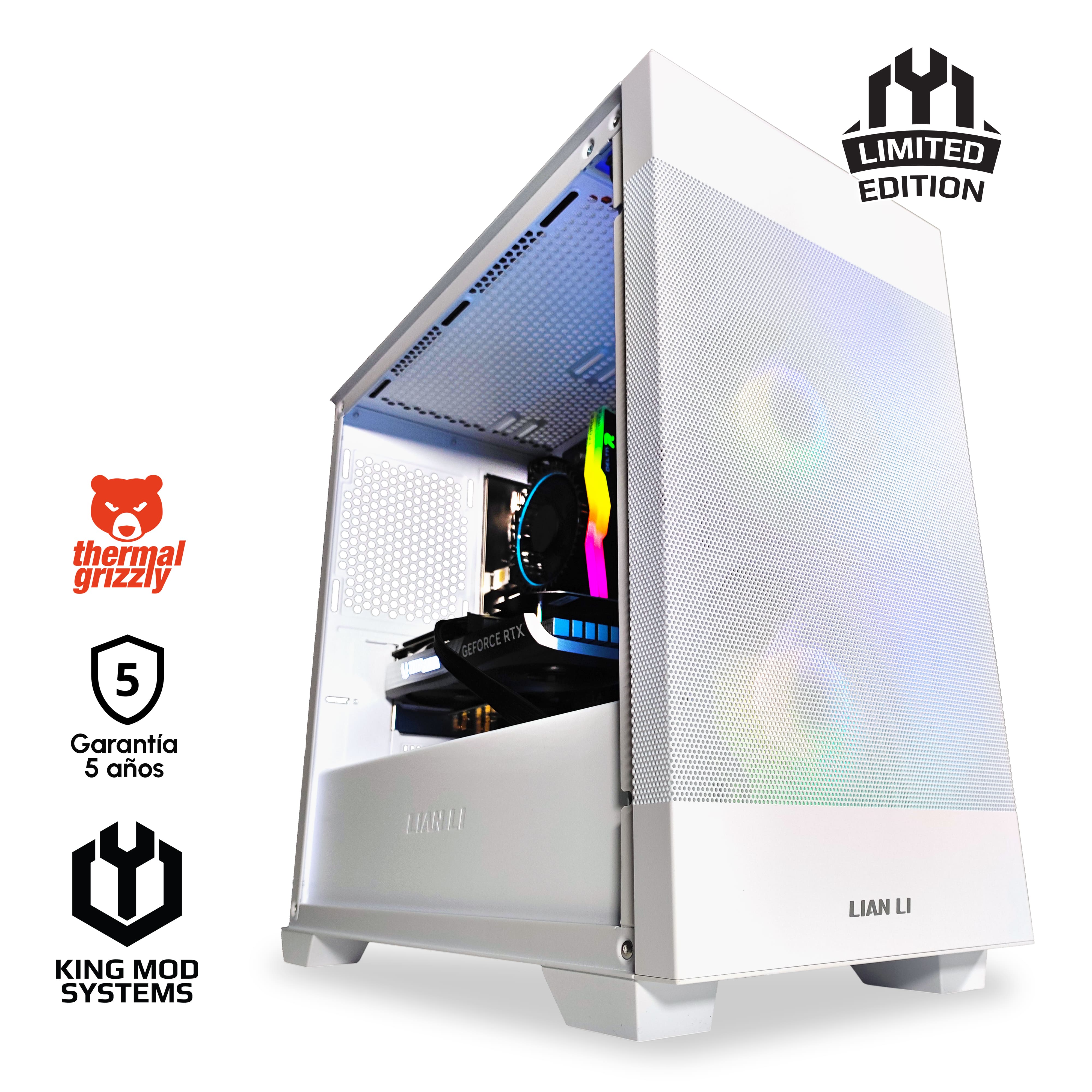 Ordenador King Mod Limited-PC Intel i5 12400F 16GB DDR4 1TB RTX 4060 WiFi W11