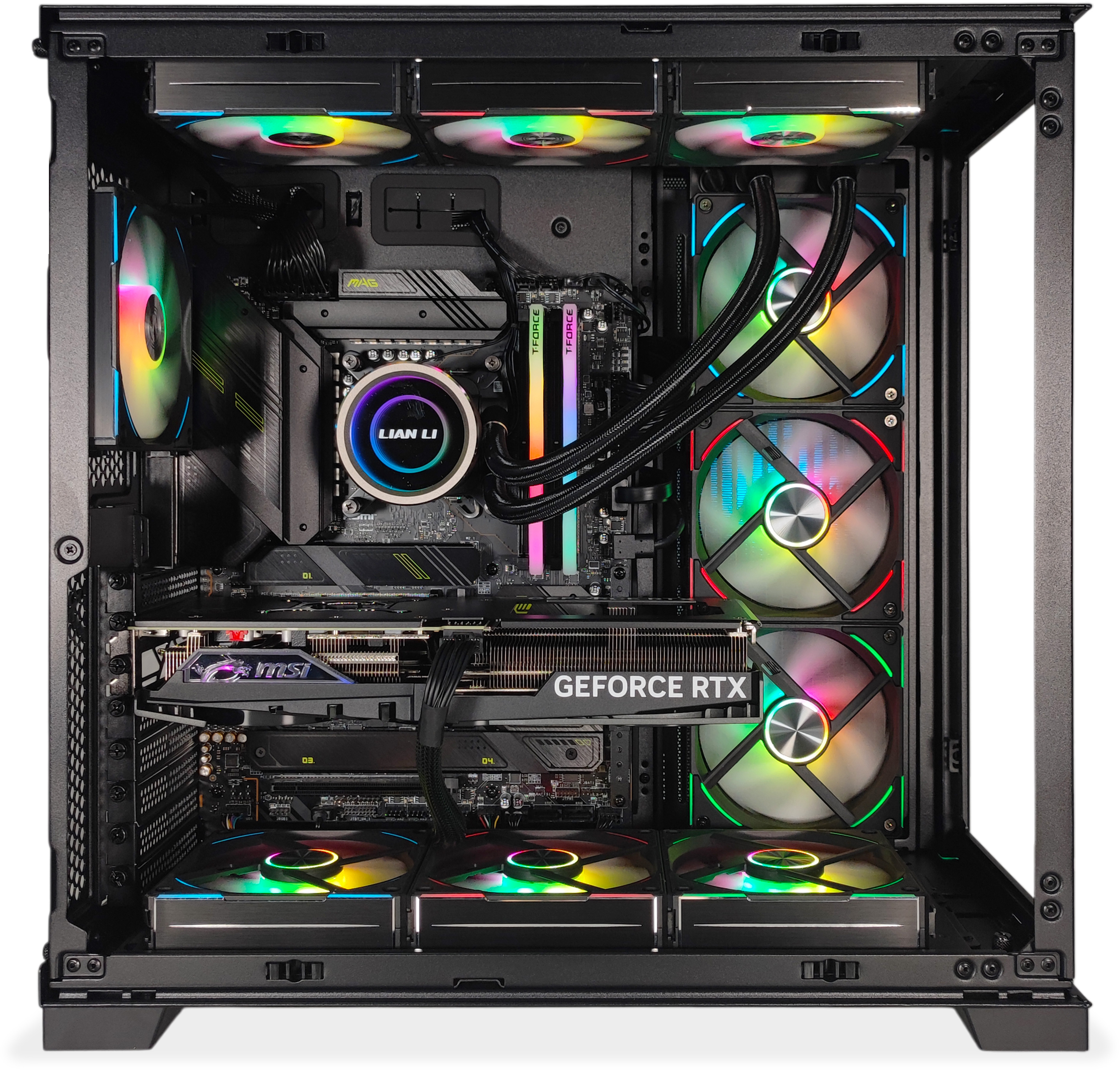 King Mod Systems - Ordenador King Mod Limited-PC Intel i7 14700KF 48GB DDR5 2TB RTX 4070 Ti SUPER WiFi W11
