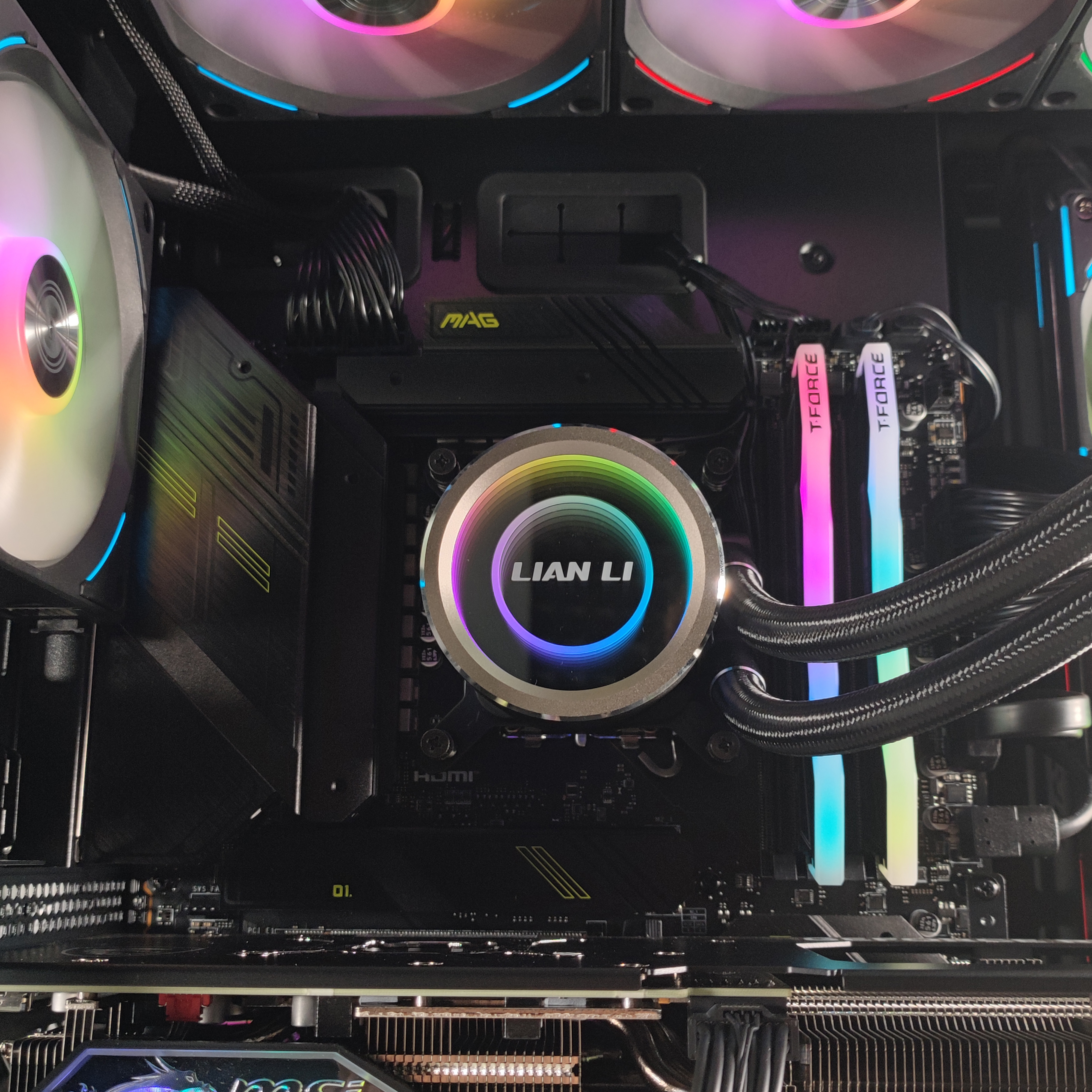 King Mod Systems - Ordenador King Mod Limited-PC Intel i7 14700KF 48GB DDR5 2TB RTX 4070 Ti SUPER WiFi W11