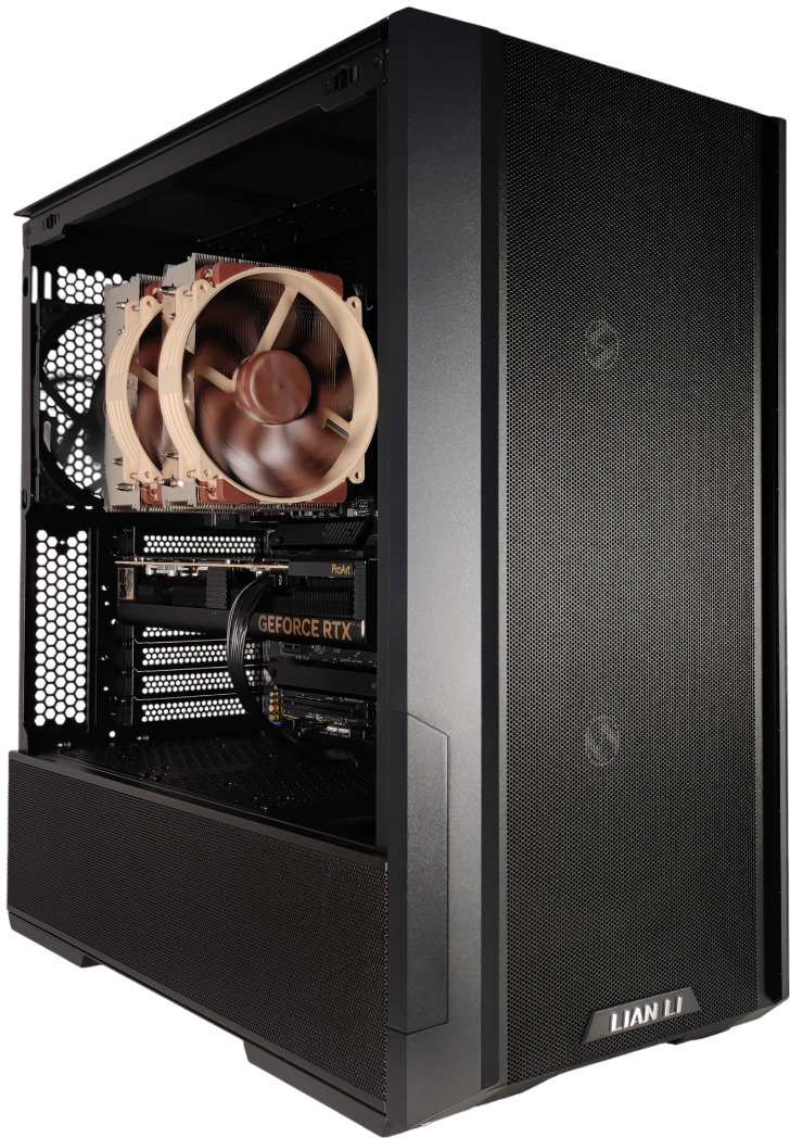 King Mod Systems - Ordenador King Mod Limited-PC Intel i7 14700F 64GB DDR5 2TB RTX 4080 SUPER WiFi W11