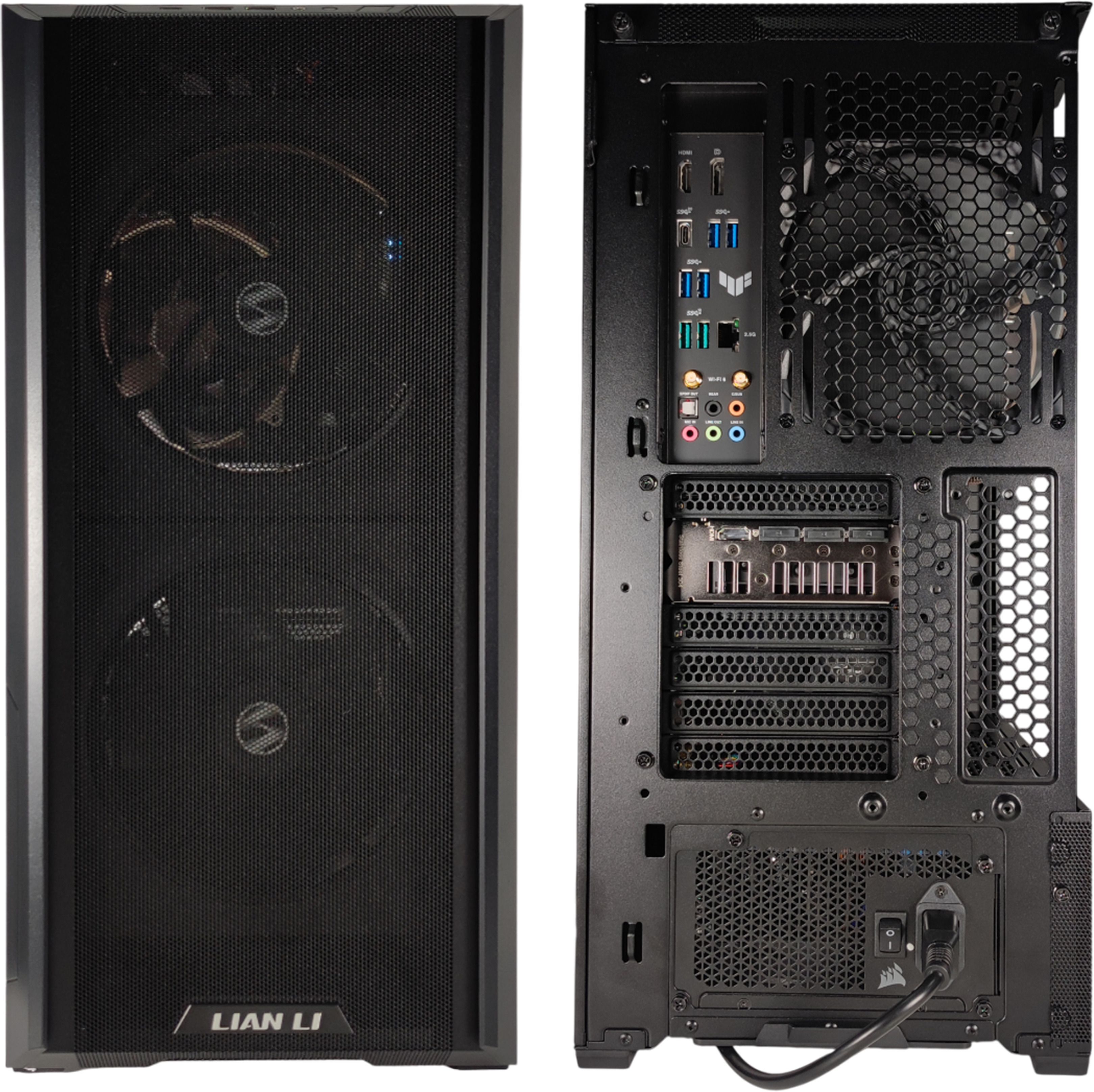 King Mod Systems - Ordenador King Mod Limited-PC Intel i7 14700F 64GB DDR5 2TB RTX 4080 SUPER WiFi W11