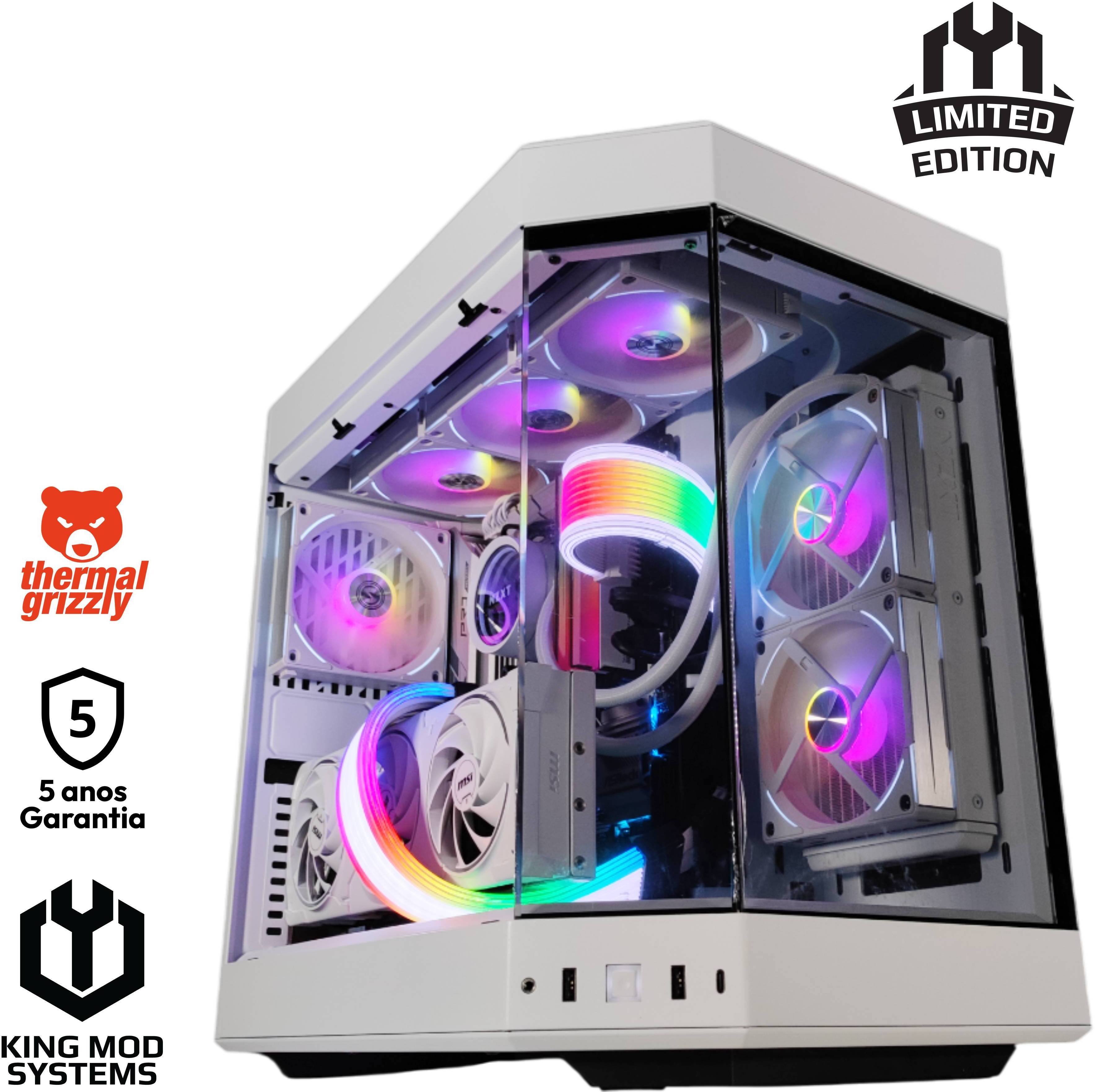 Ordenador King Mod Limited-PC Intel i7 14700KF 32GB DDR5 2TB RTX 5080 WiFi W11