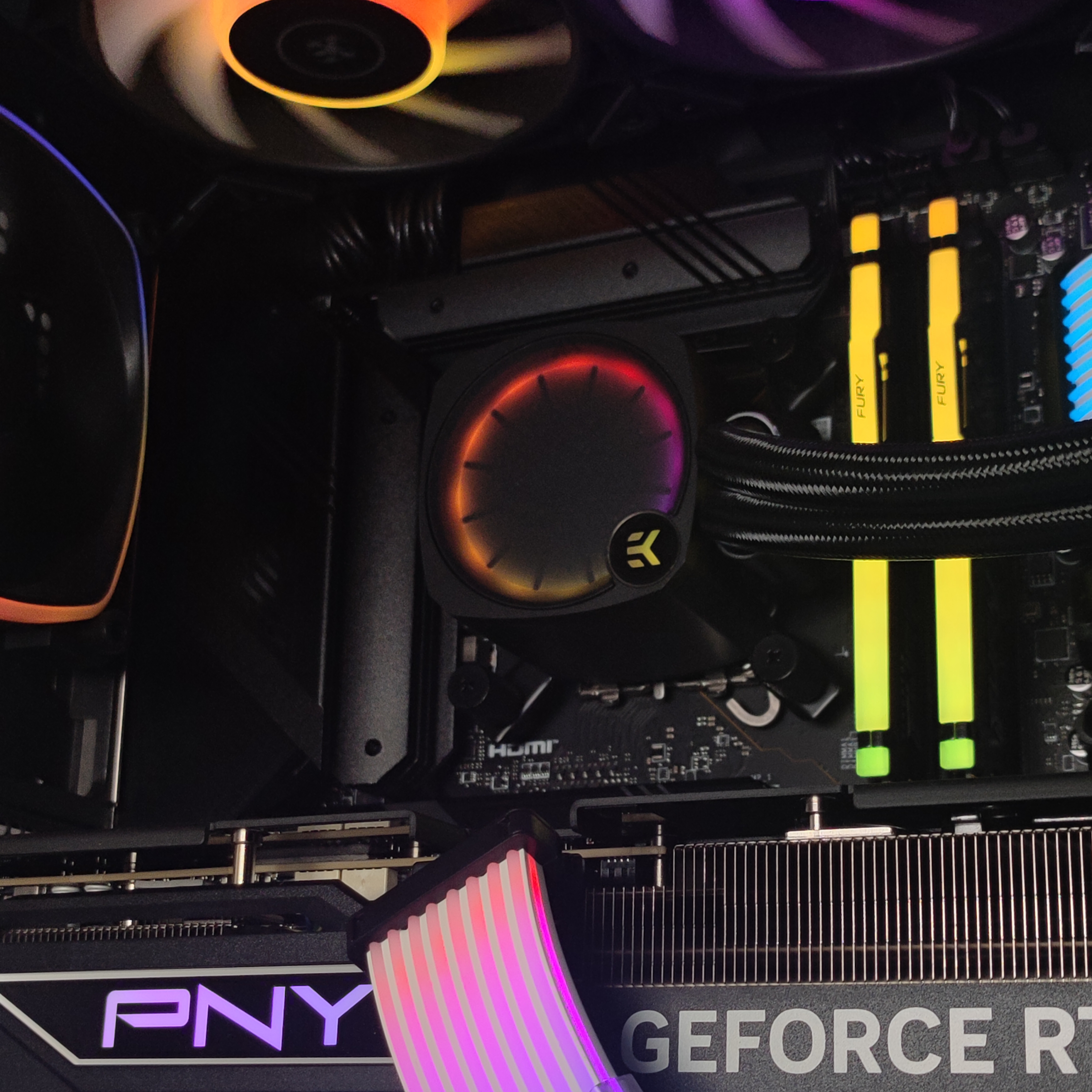 King Mod Systems - Ordenador King Mod Limited-PC Intel i9 14900K 64GB DDR5 2TB RTX 5080 WiFi W11