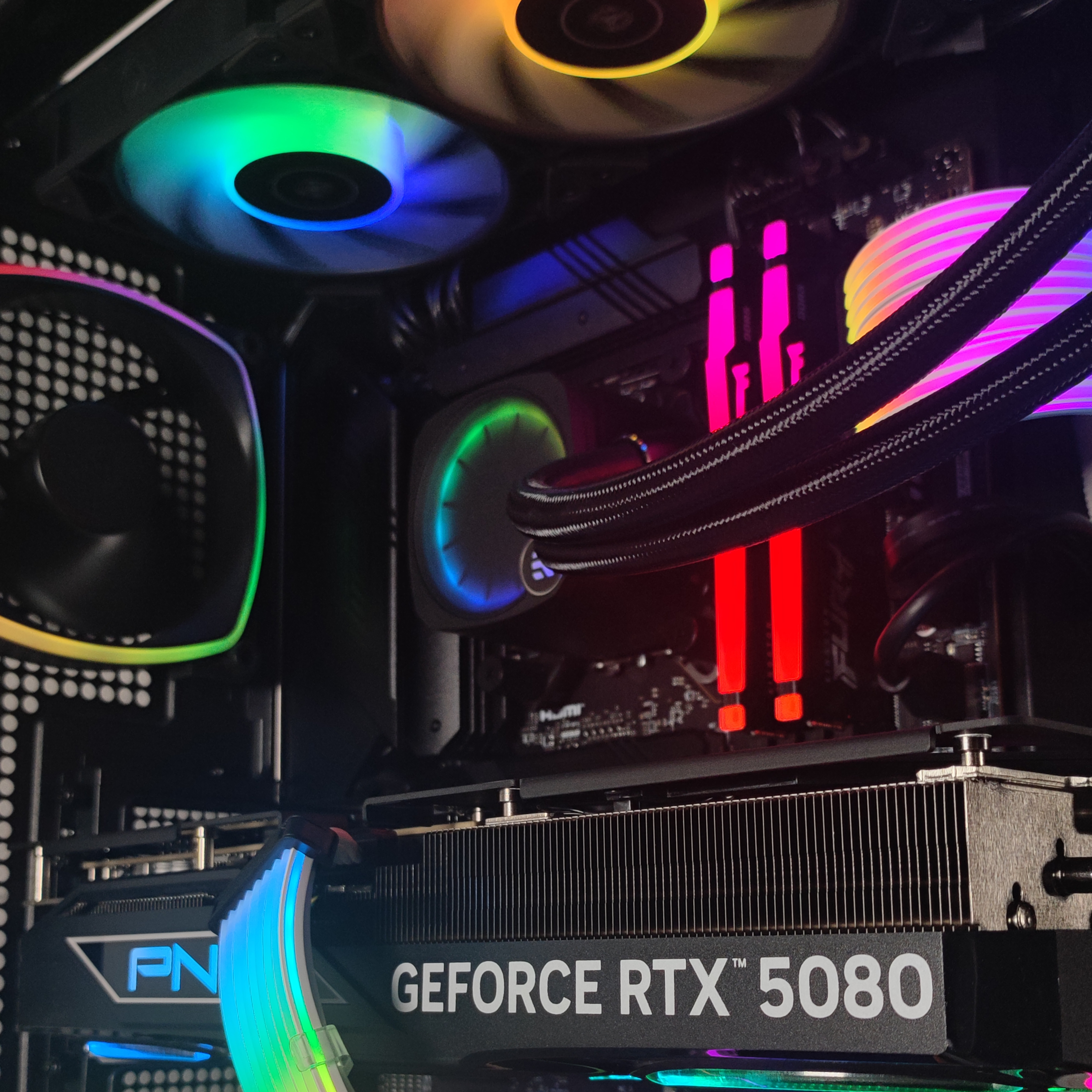King Mod Systems - Ordenador King Mod Limited-PC Intel i9 14900K 64GB DDR5 2TB RTX 5080 WiFi W11