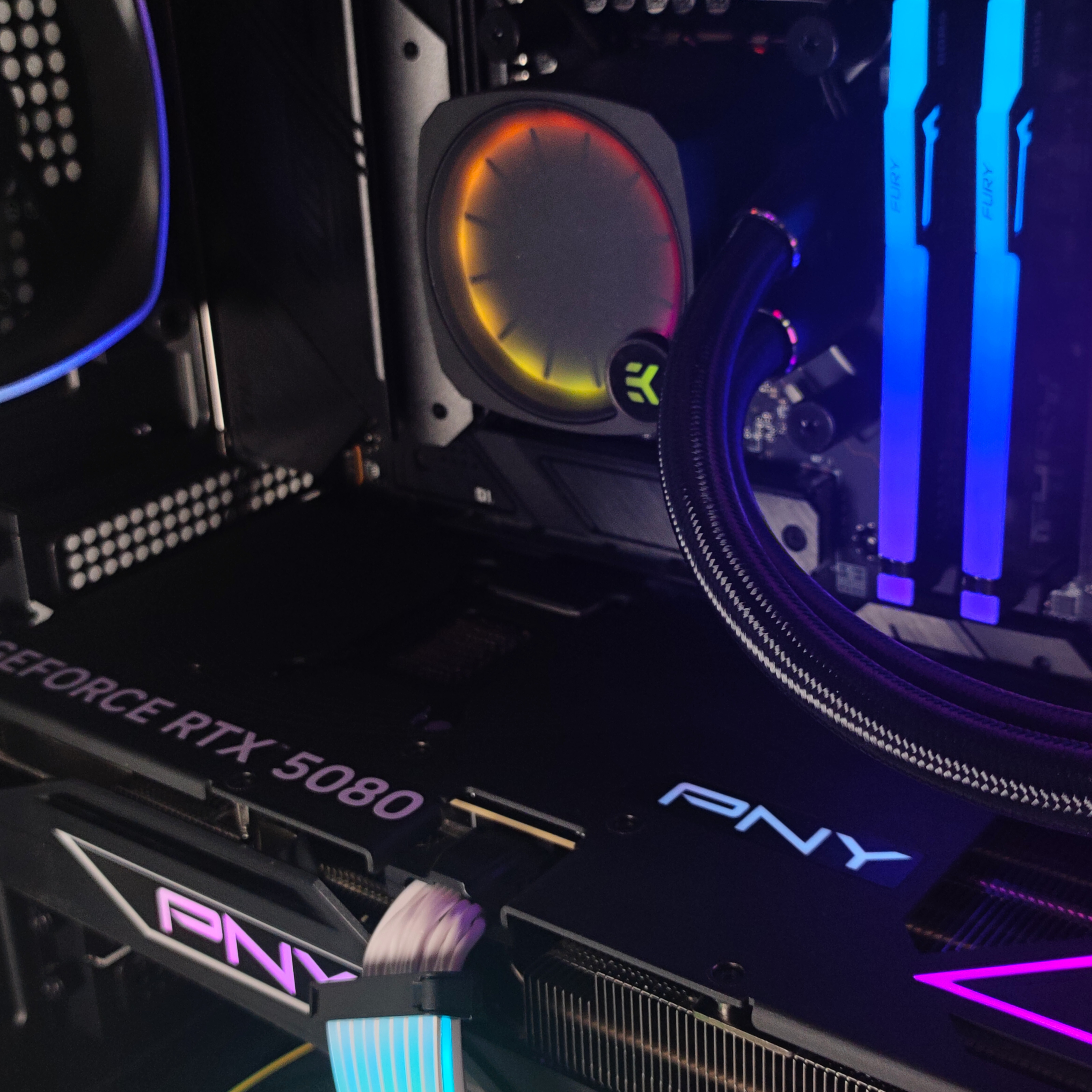 King Mod Systems - Ordenador King Mod Limited-PC Intel i9 14900K 64GB DDR5 2TB RTX 5080 WiFi W11