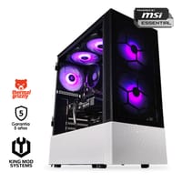 Ordenador King Mod Limited-PC Ryzen 5 5500 16GB DDR4 500GB RTX 3050 8GB WiFi W11