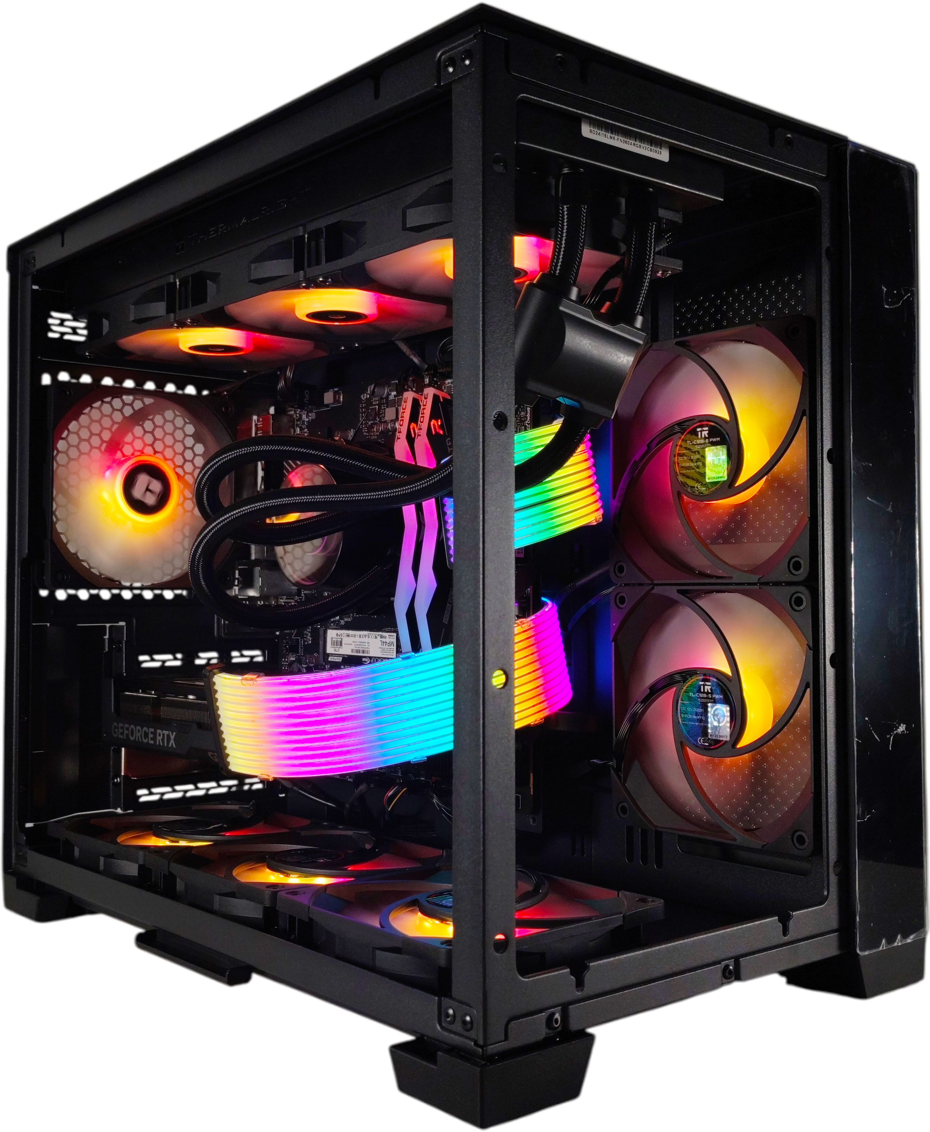 King Mod Systems - Ordenador King Mod Limited-PC Ryzen 7 7700X 32GB DDR5 1TB RTX 4060 Ti 16GB WiFi W11