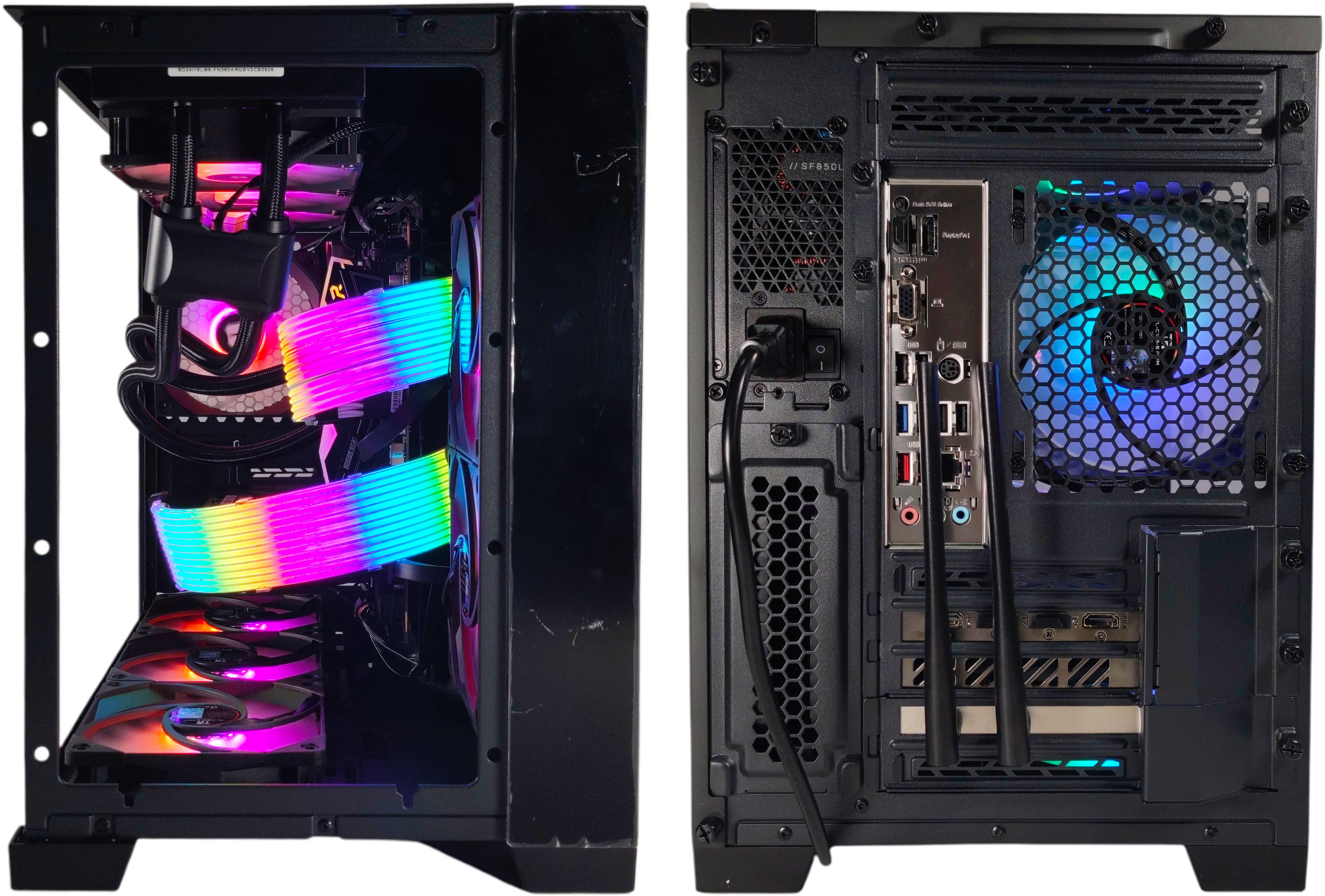 King Mod Systems - Ordenador King Mod Limited-PC Ryzen 7 7700X 32GB DDR5 1TB RTX 4060 Ti 16GB WiFi W11