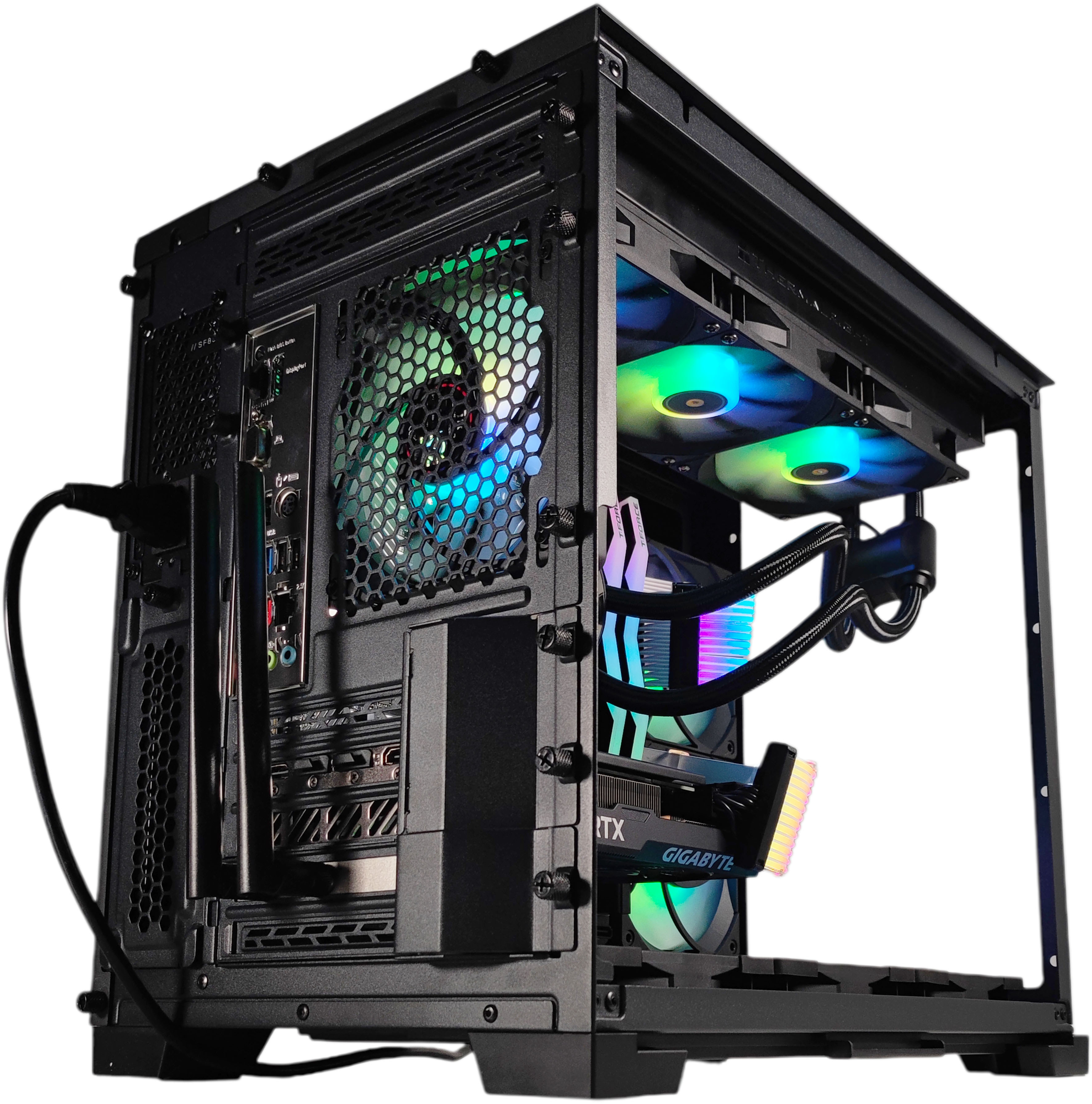 King Mod Systems - Ordenador King Mod Limited-PC Ryzen 7 7700X 32GB DDR5 1TB RTX 4060 Ti 16GB WiFi W11