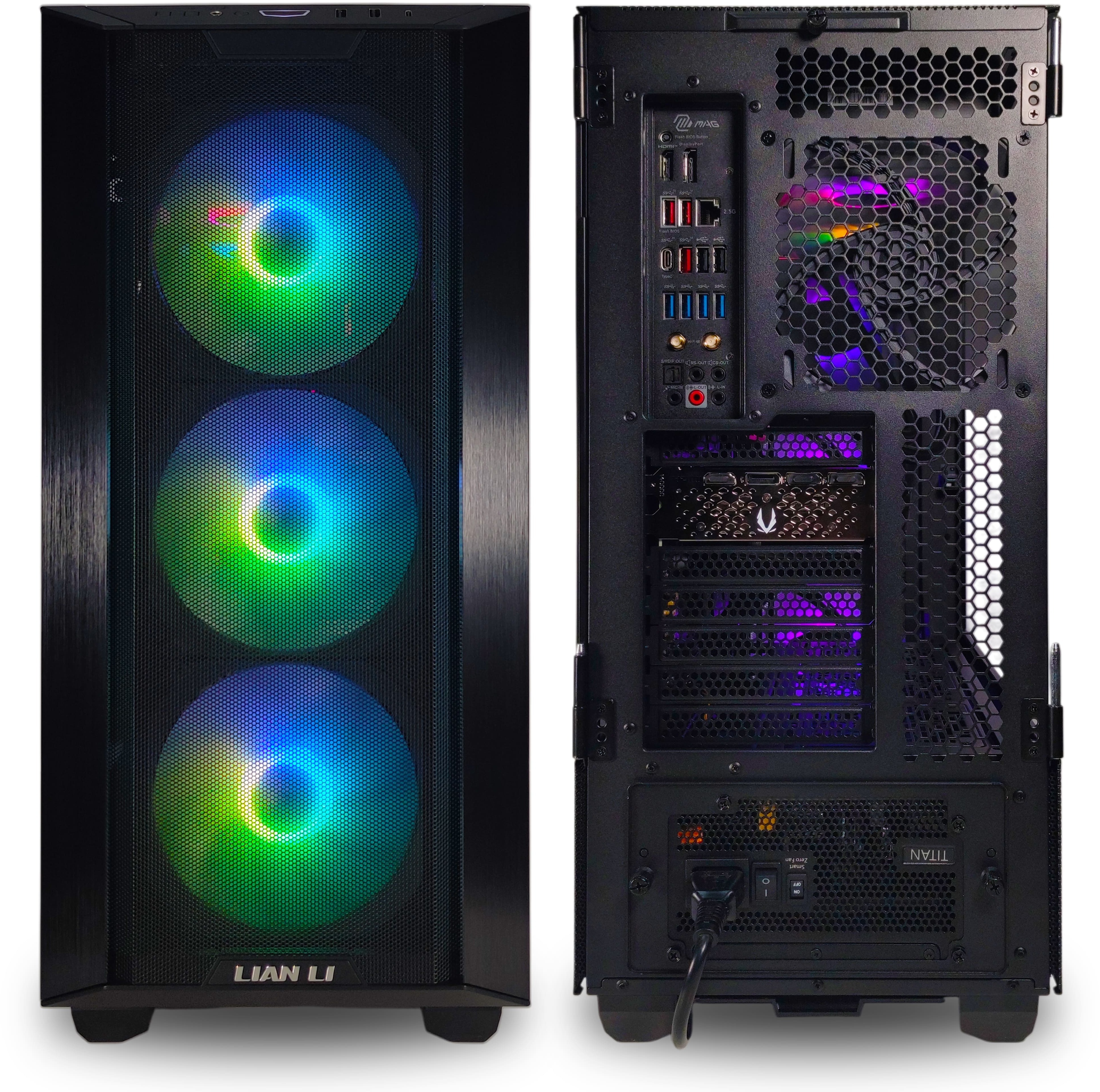 King Mod Systems - Ordenador King Mod Limited-PC Ryzen 7 9700X 32GB DDR5 1TB RTX 4070 Ti SUPER WiFi W11