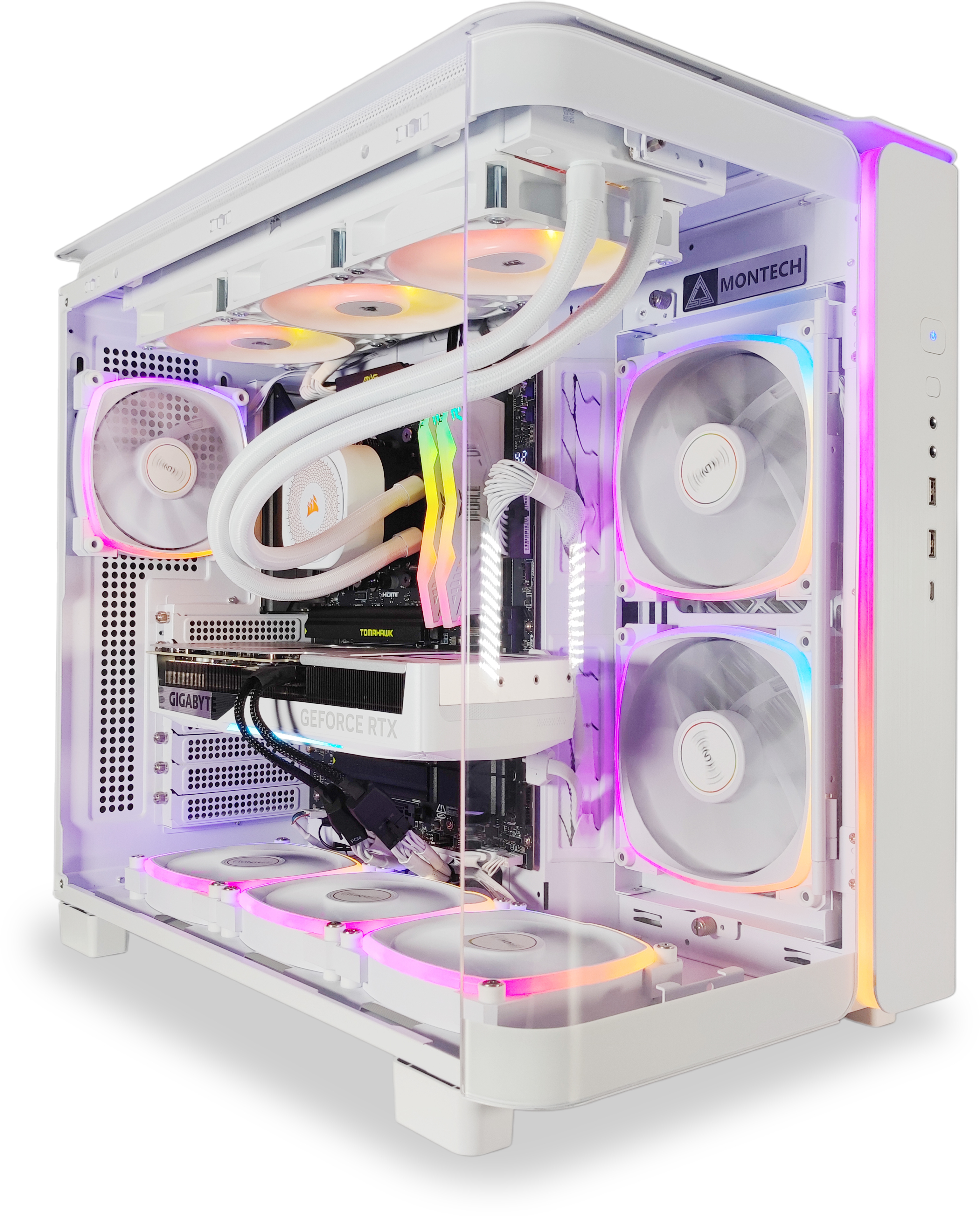 King Mod Systems - Ordenador King Mod Limited-PC Ryzen 7 9800X3D 32GB DDR5 1TB RTX 5070 Ti WiFi W11