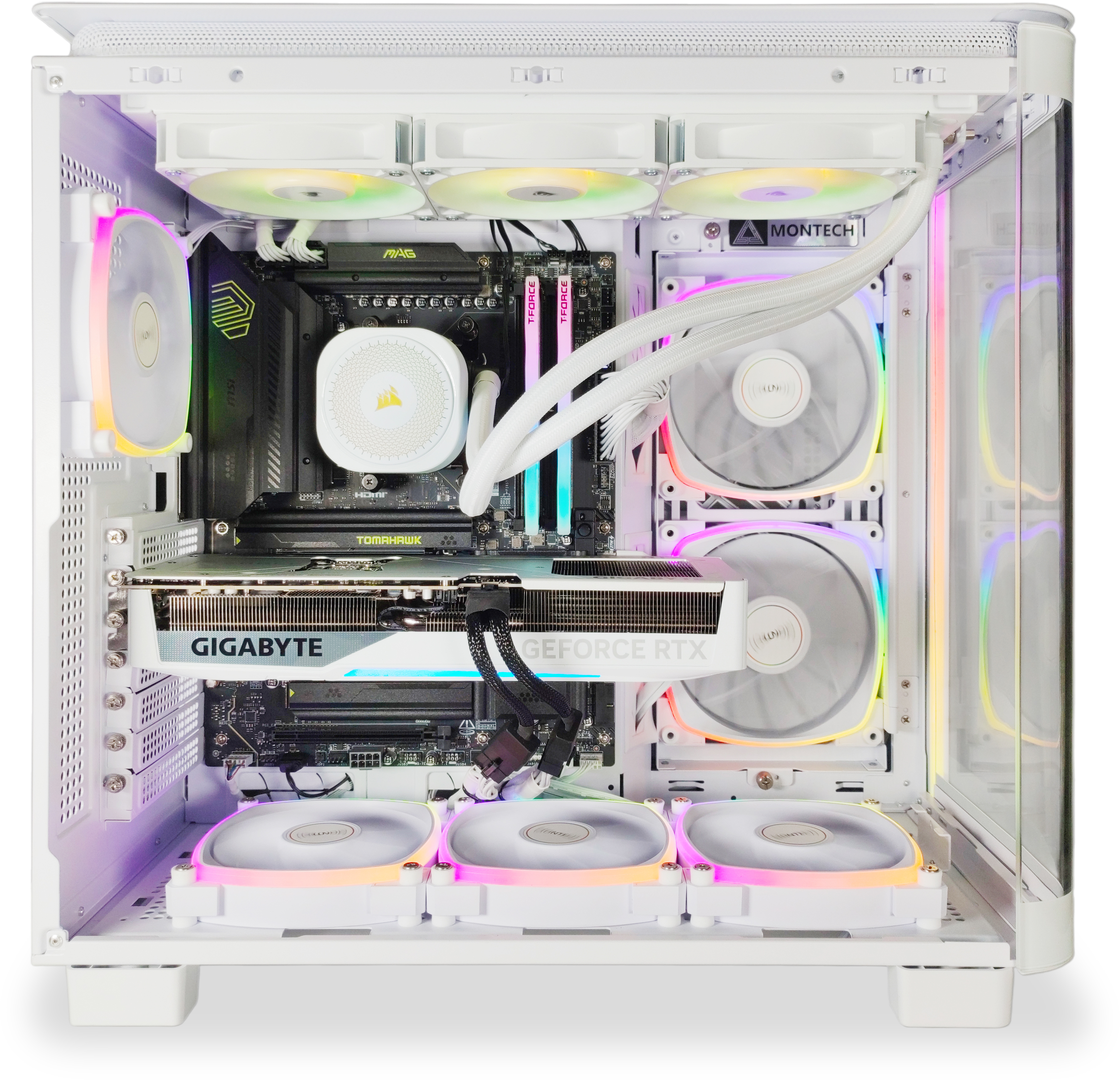 King Mod Systems - Ordenador King Mod Limited-PC Ryzen 7 9800X3D 32GB DDR5 1TB RTX 5070 Ti WiFi W11
