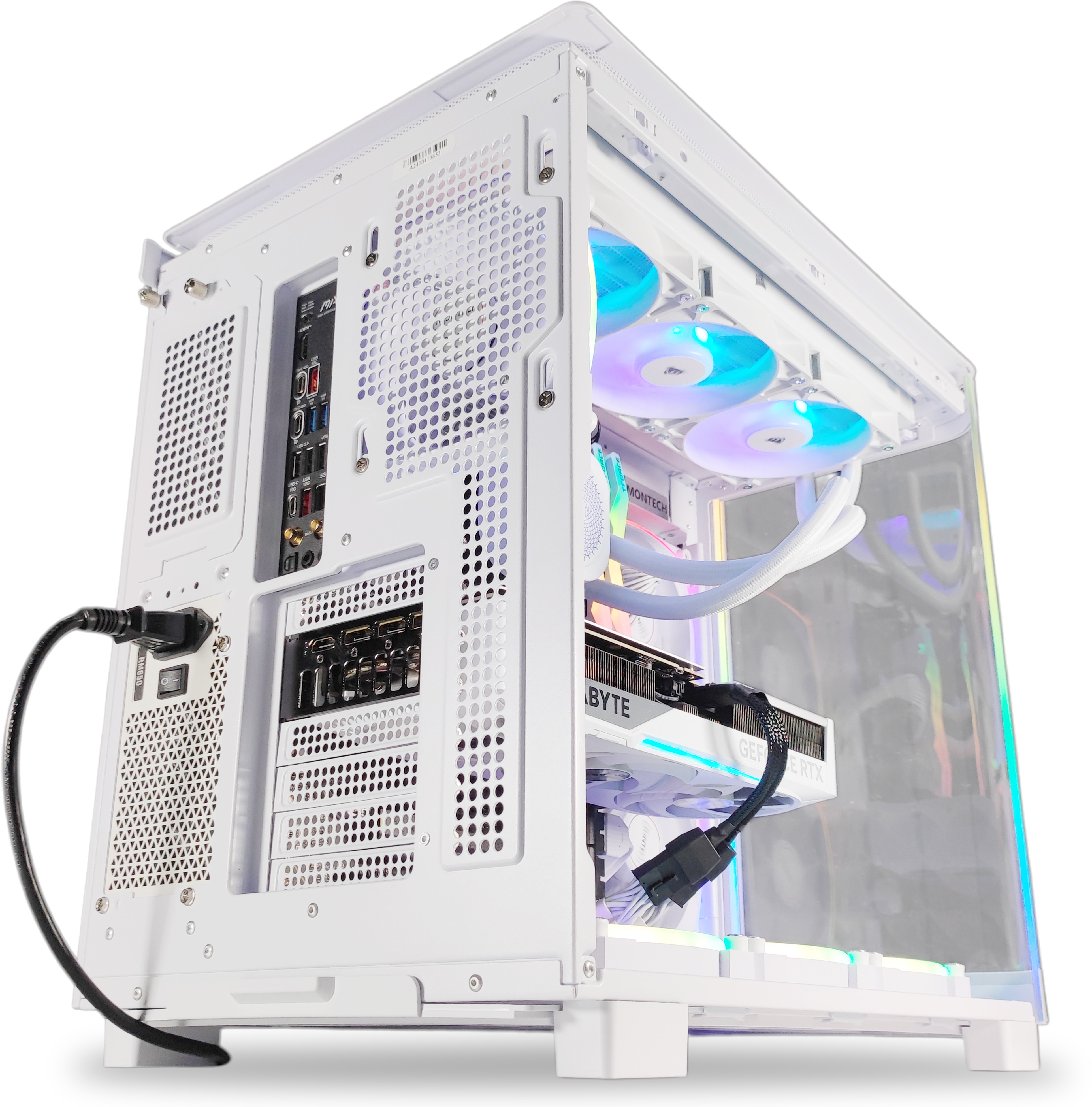 King Mod Systems - Ordenador King Mod Limited-PC Ryzen 7 9800X3D 32GB DDR5 1TB RTX 5070 Ti WiFi W11